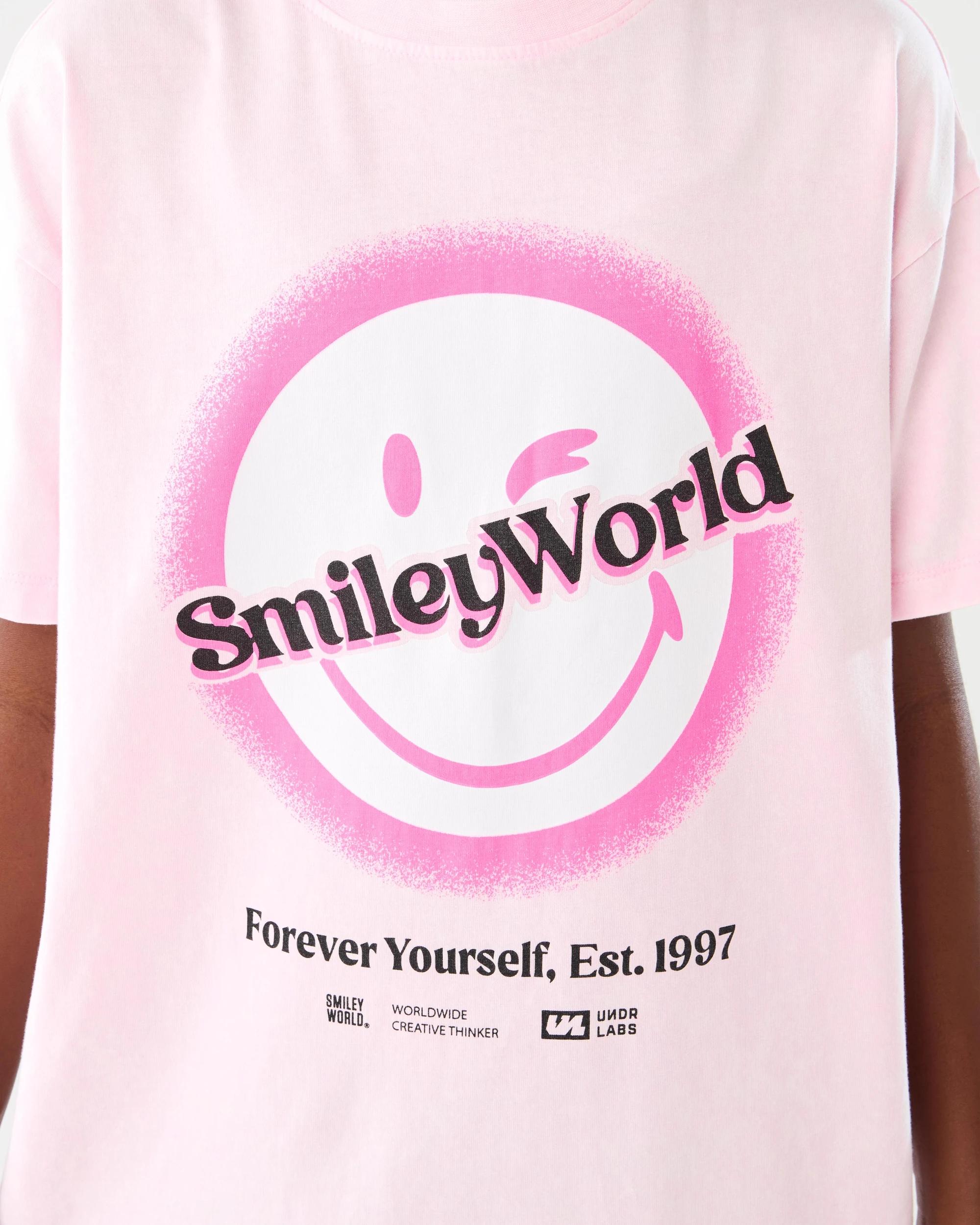 5 SmileyWorld License Oversized T-shirt Smiley, 5 of 7