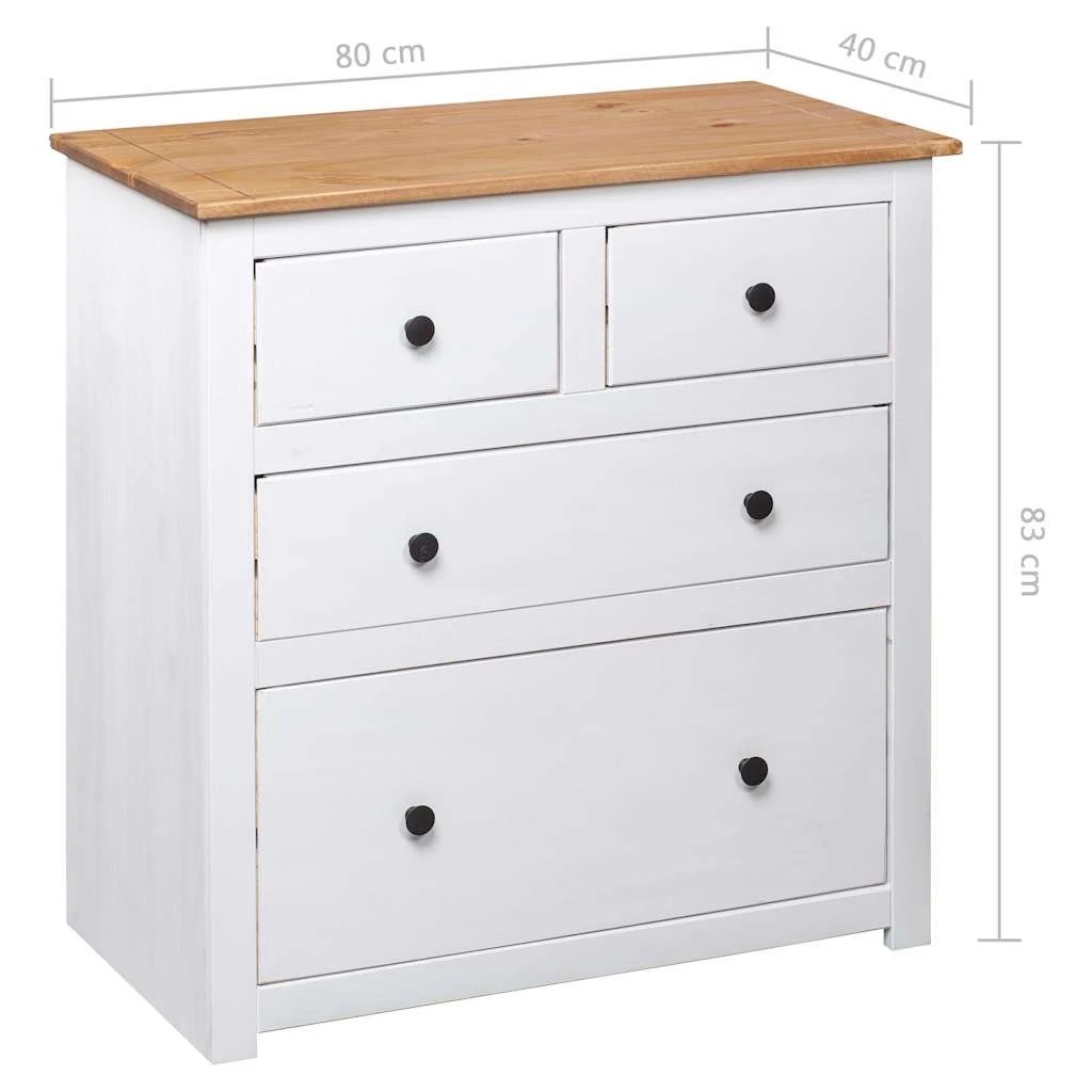 9 vidaXL sideboard, sideboards Storage - White, 9 of 10
