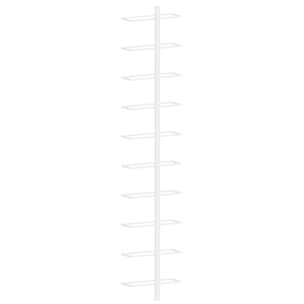 6 Vidaxl Wine Rack Wine Rack, Wine Racks - White, 6 of 9