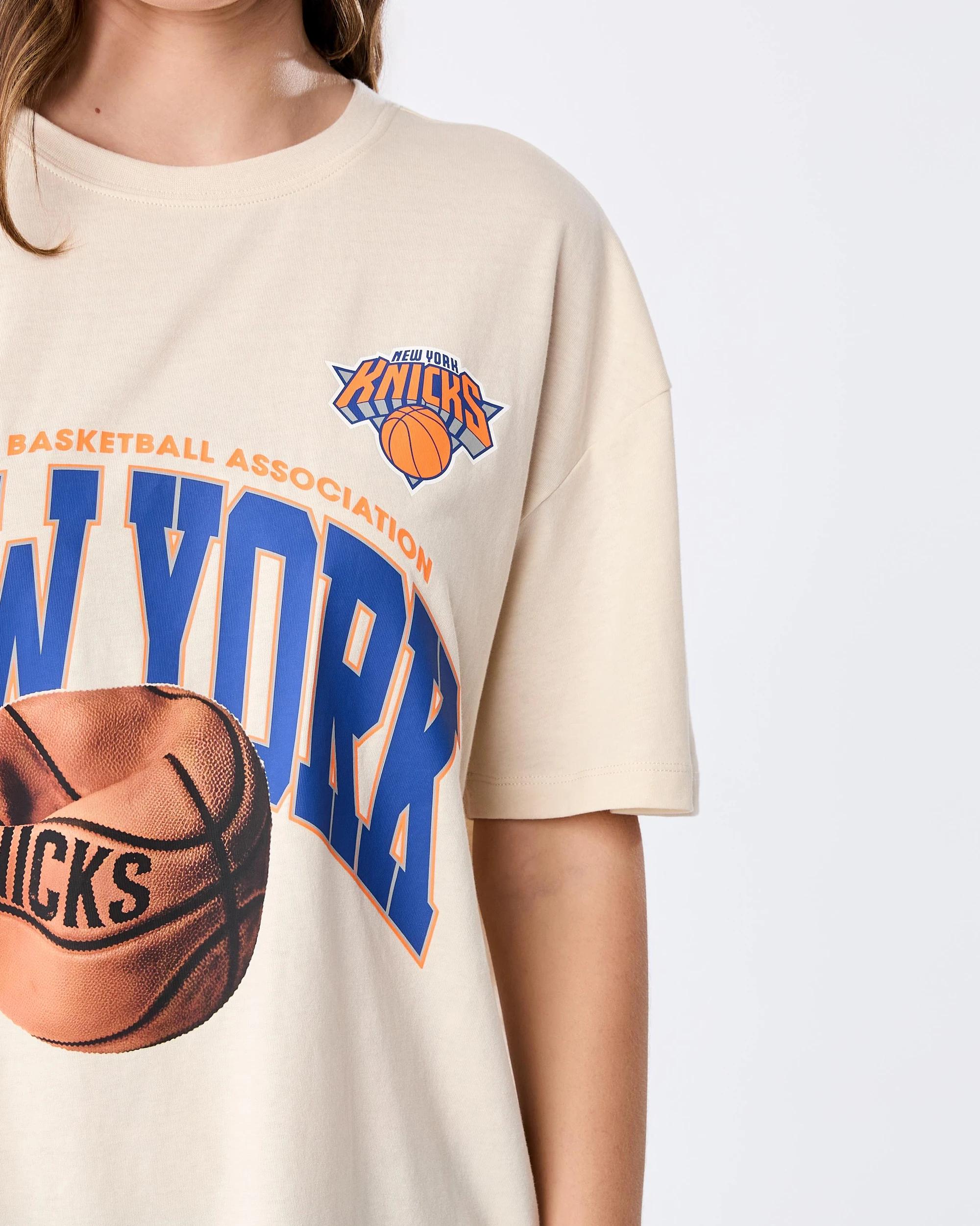 6 Official NBA Adult Lounge Set Knicks Blu, 6 of 7