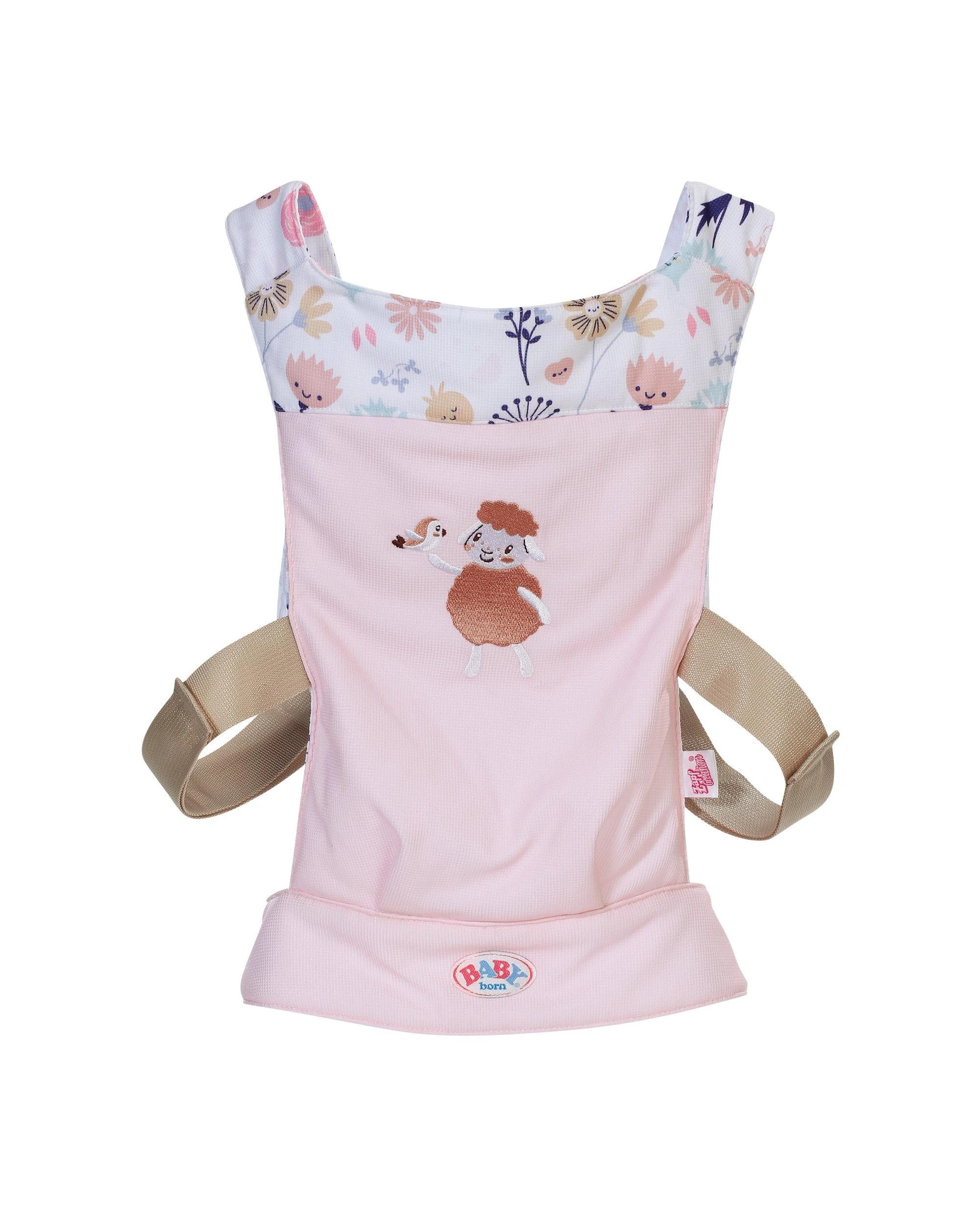 1 Baby Born Baby Carrier - Flower, 1 of 5