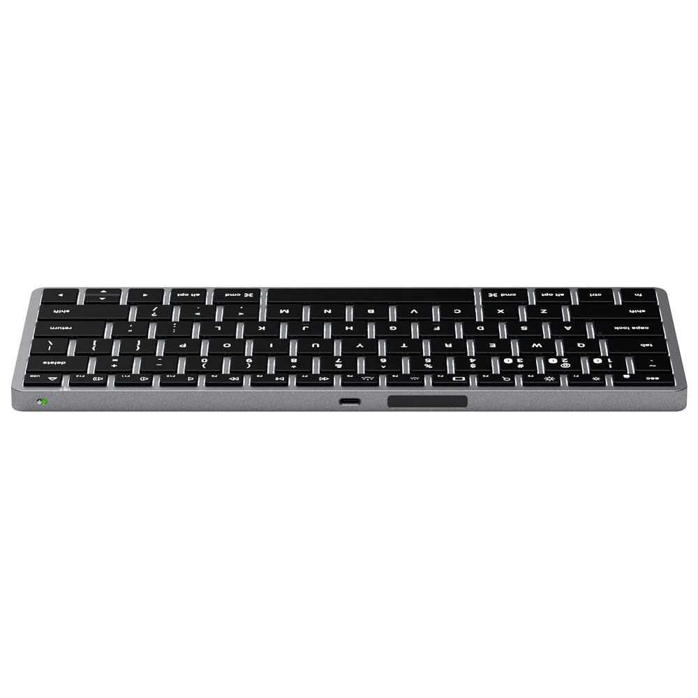 5 Satechi Slim X1 Bluetooth Keyboard Space Grey, 5 of 5