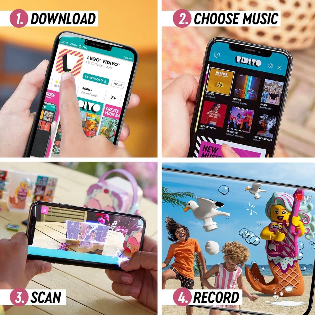 6 LEGO VIDIYO Candy Mermaid BeatBox 43102, 6 of 10