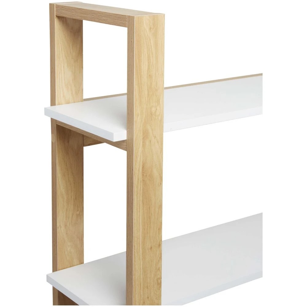 4 Copenhagen 4 Shelf Bookcase Shelves Home Office Storage, 4 of 10