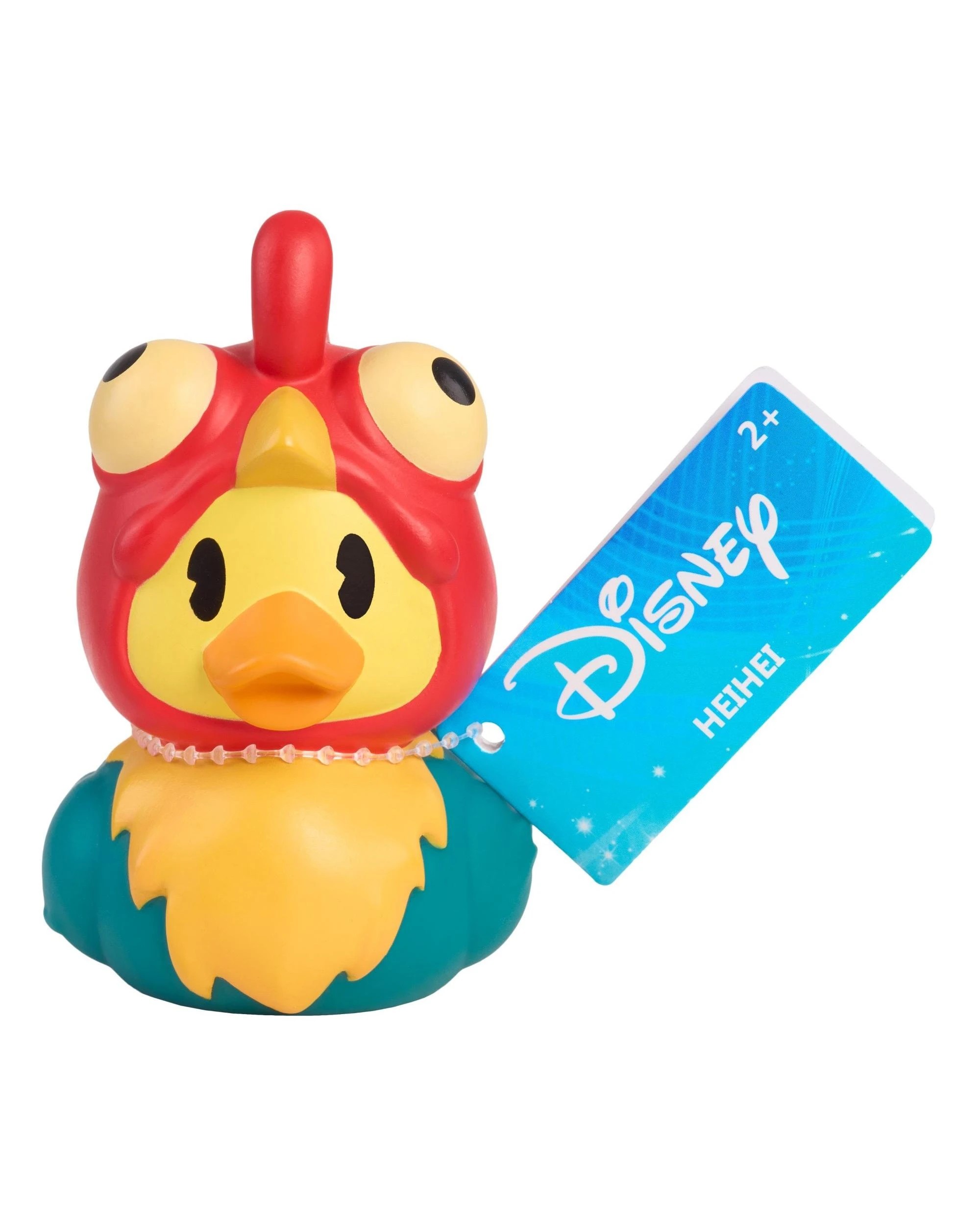 1 Disney Duckalooz Moana Heihei Rubber Duck, 1 of 4