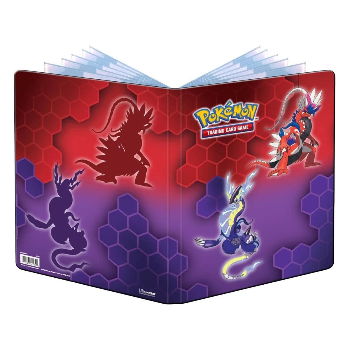 4 Pokemon Trading Card Game Ultra Pro's 9-Pocket Portfolio - Assorted, 4 of 10