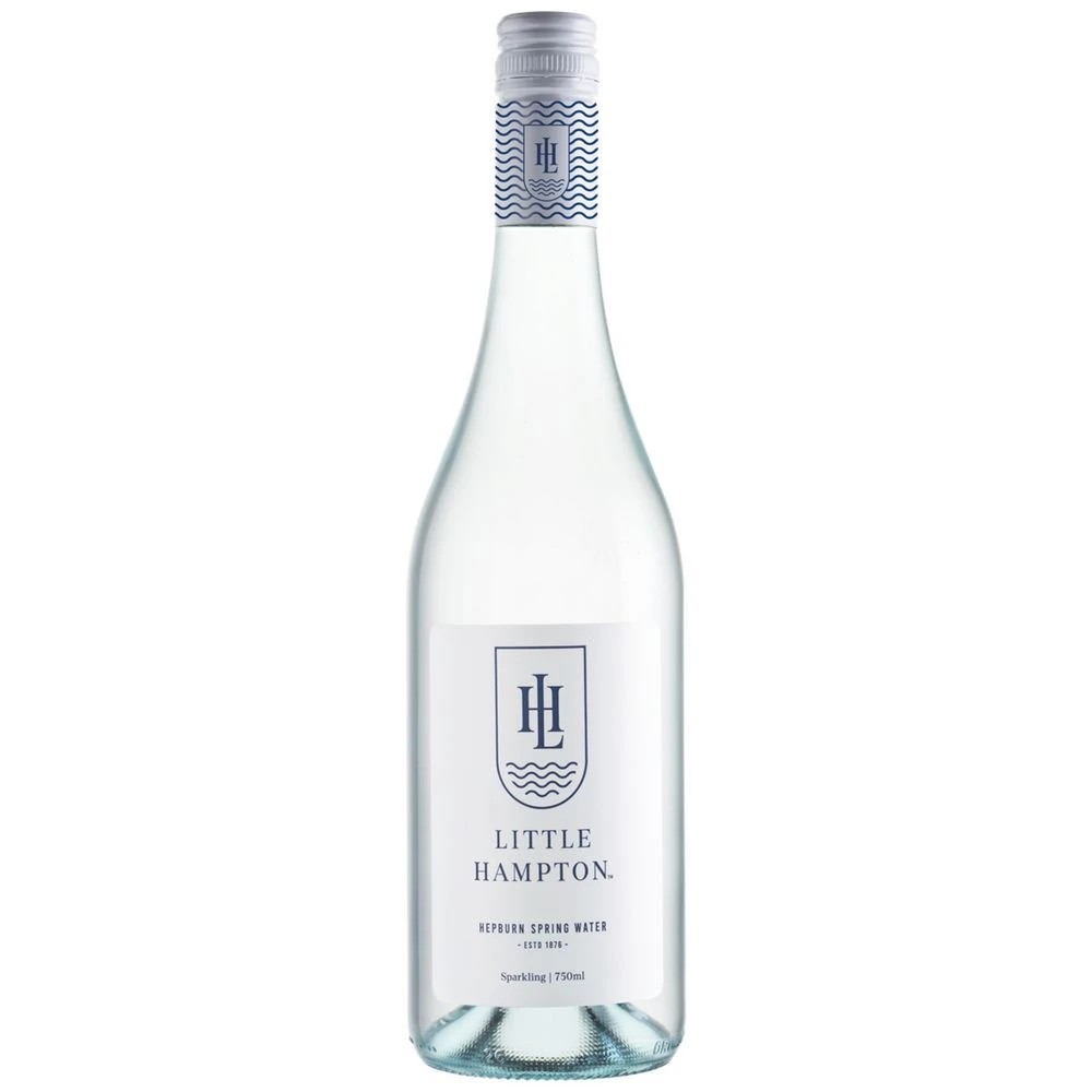 2 Little Hampton Sparkling Water Glass Bottle 750mL 12 Pack, 2 of 3
