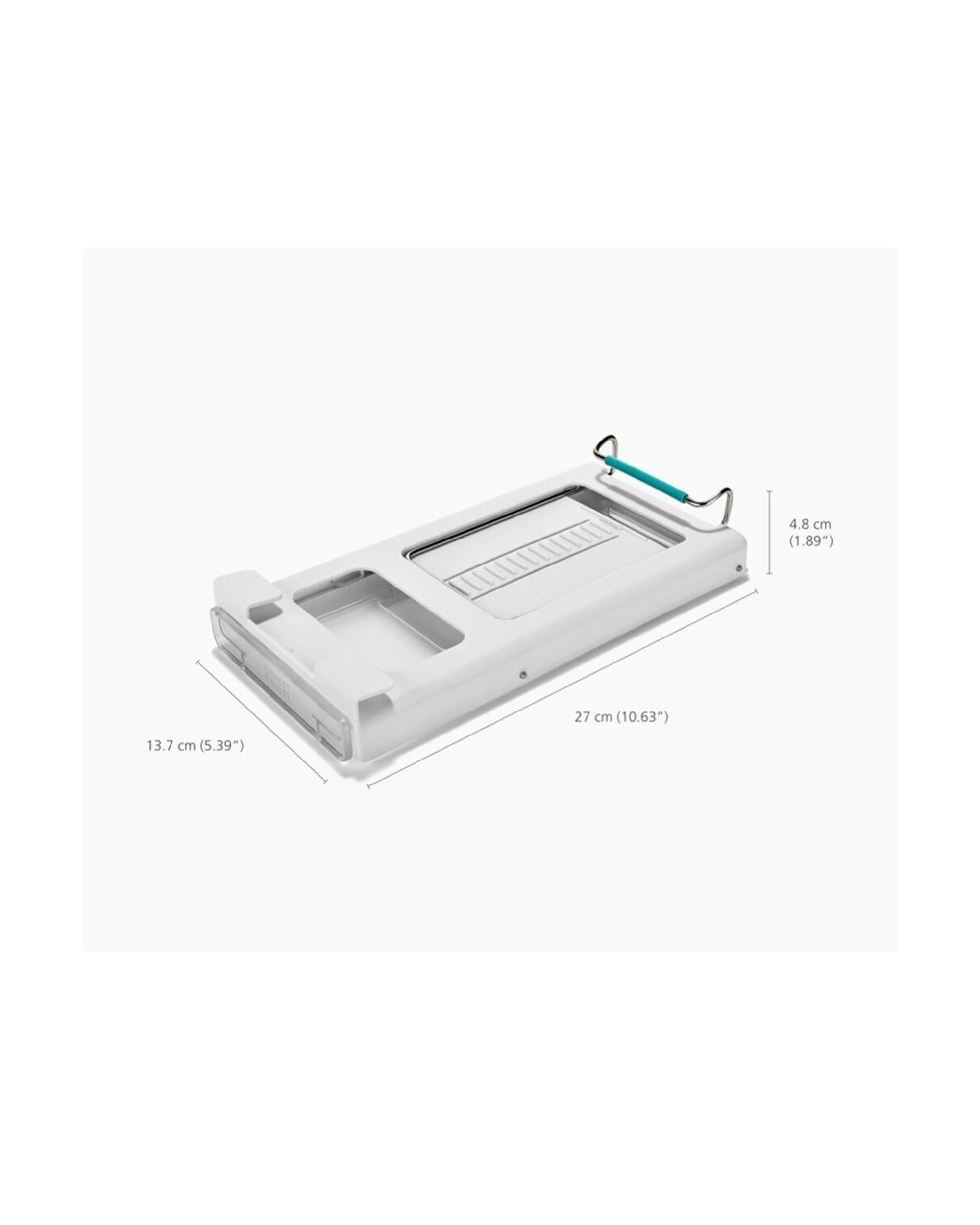 6 Joseph Joseph FridgeStore Under-Shelf Can Dispenser Fridge Organisation - White, 6 of 7