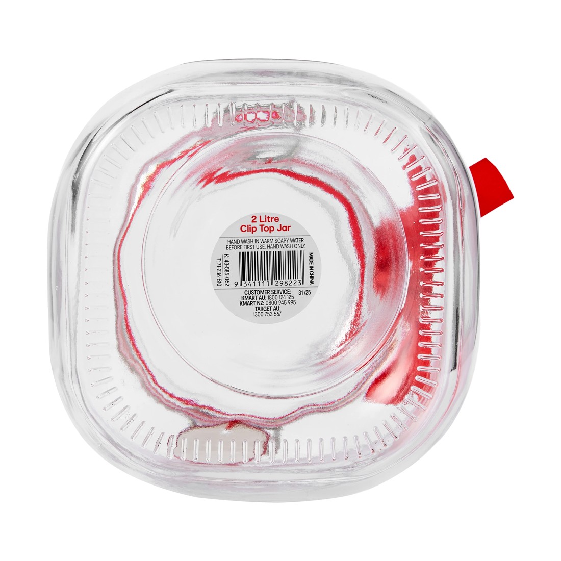 4 2L Clip Top Jar, 4 of 4