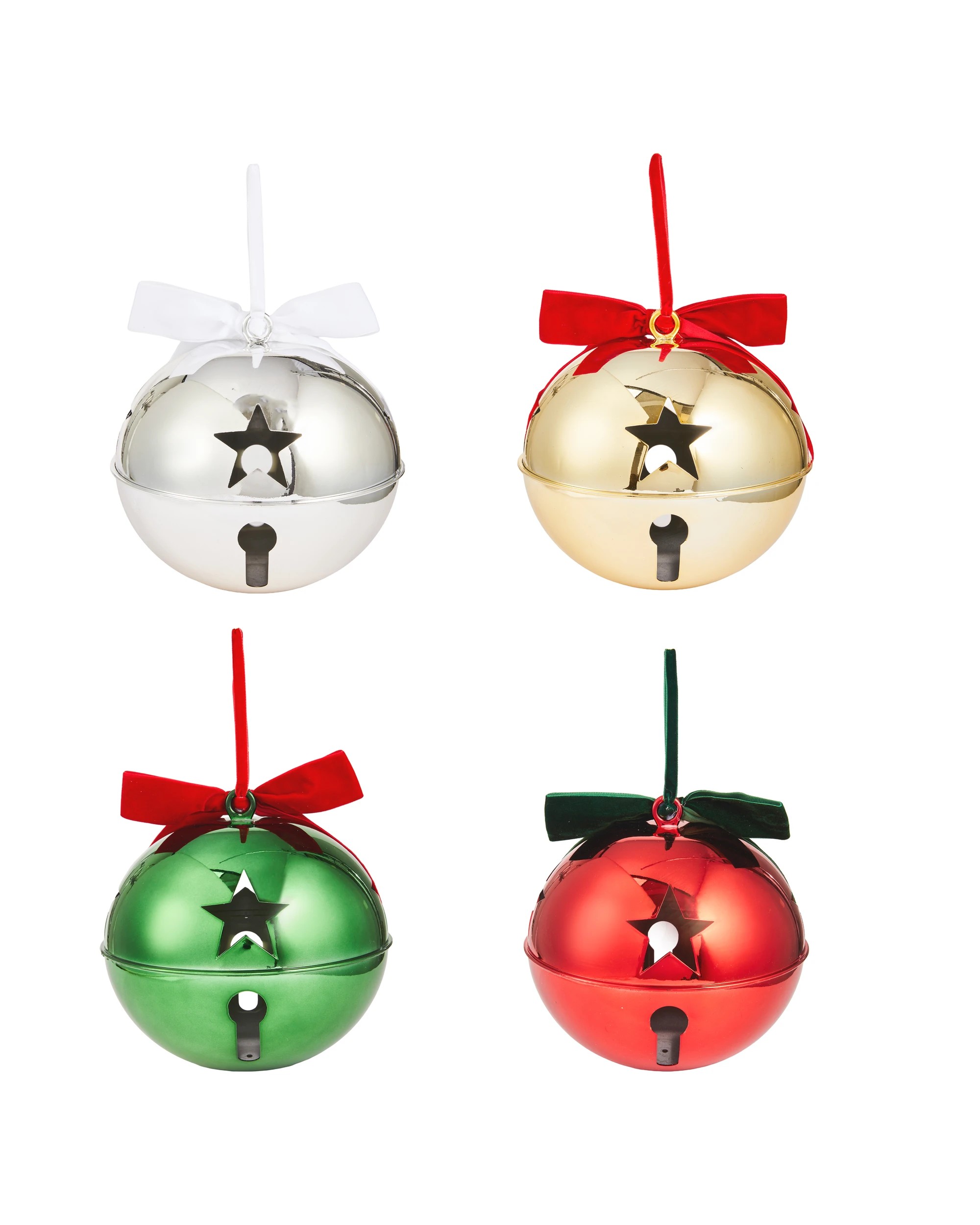 3 Large Christmas Bell - Assorted, 3 of 5