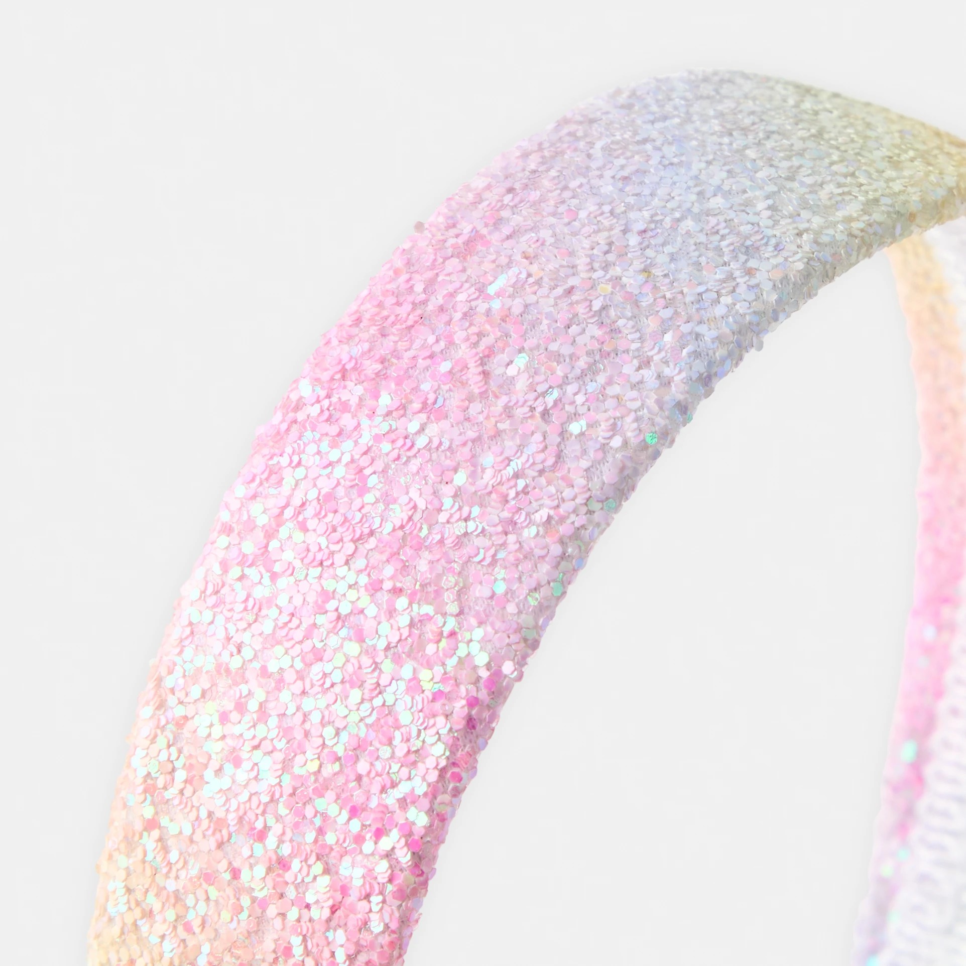 2 Rainbow Glitter Headband, 2 of 4