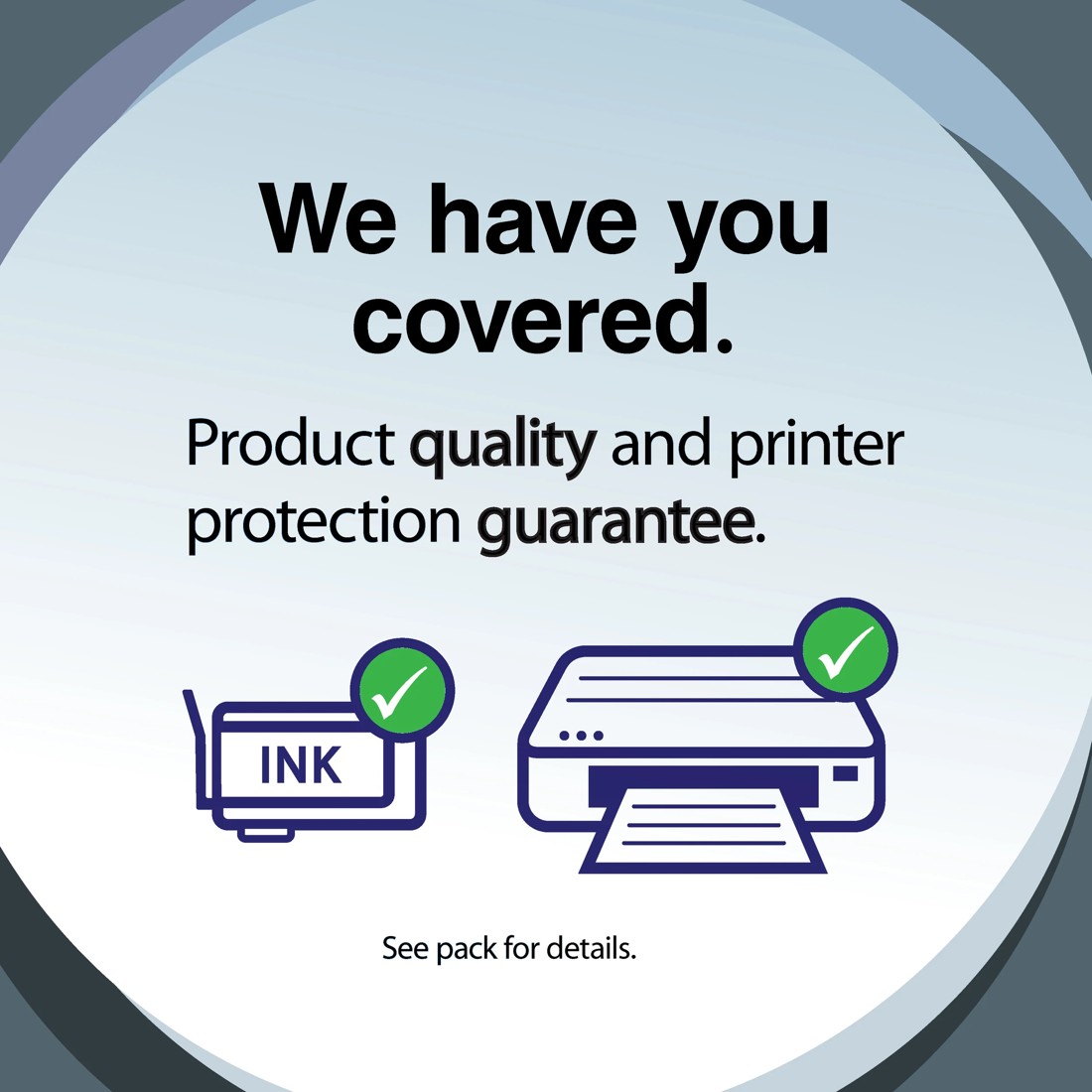 5 4 Pack Calidad High Capacity VPH-PP 915 Ink Cartridges, 5 of 7