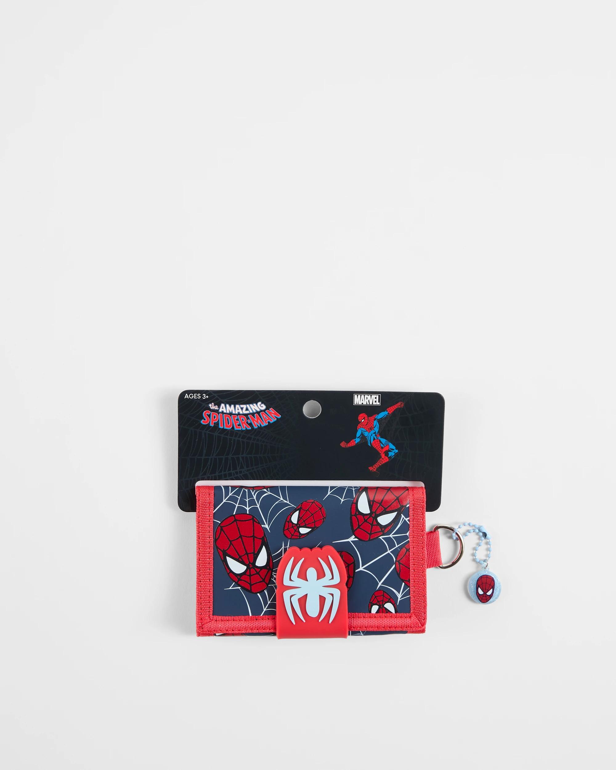 1 Kids Licensed Spider-man Wallet SPIDER-MAN, 1 of 3