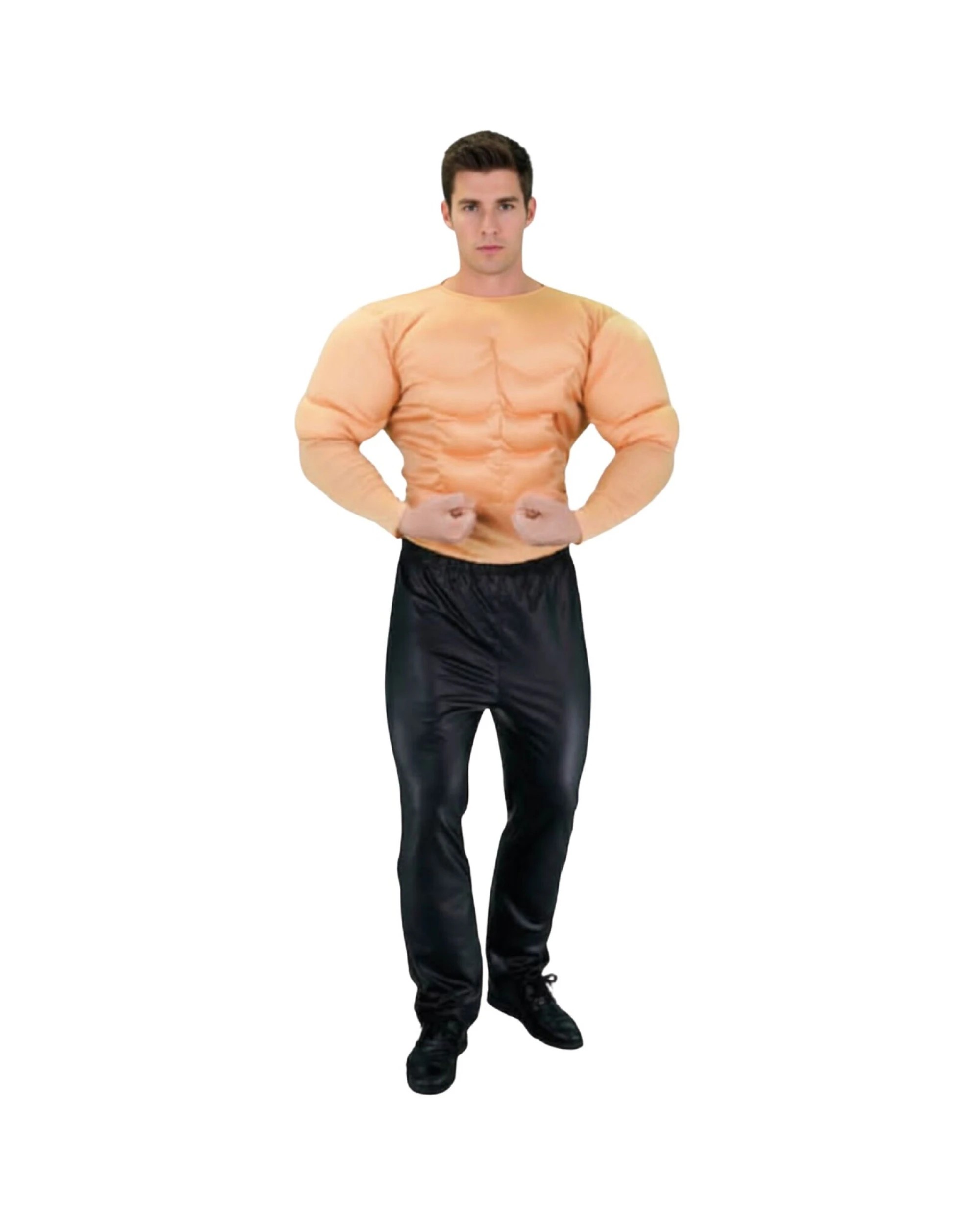 1 BR Costumes Men's Muscle Suit with Chest Padding for Halloween Costumes, 1 of 1