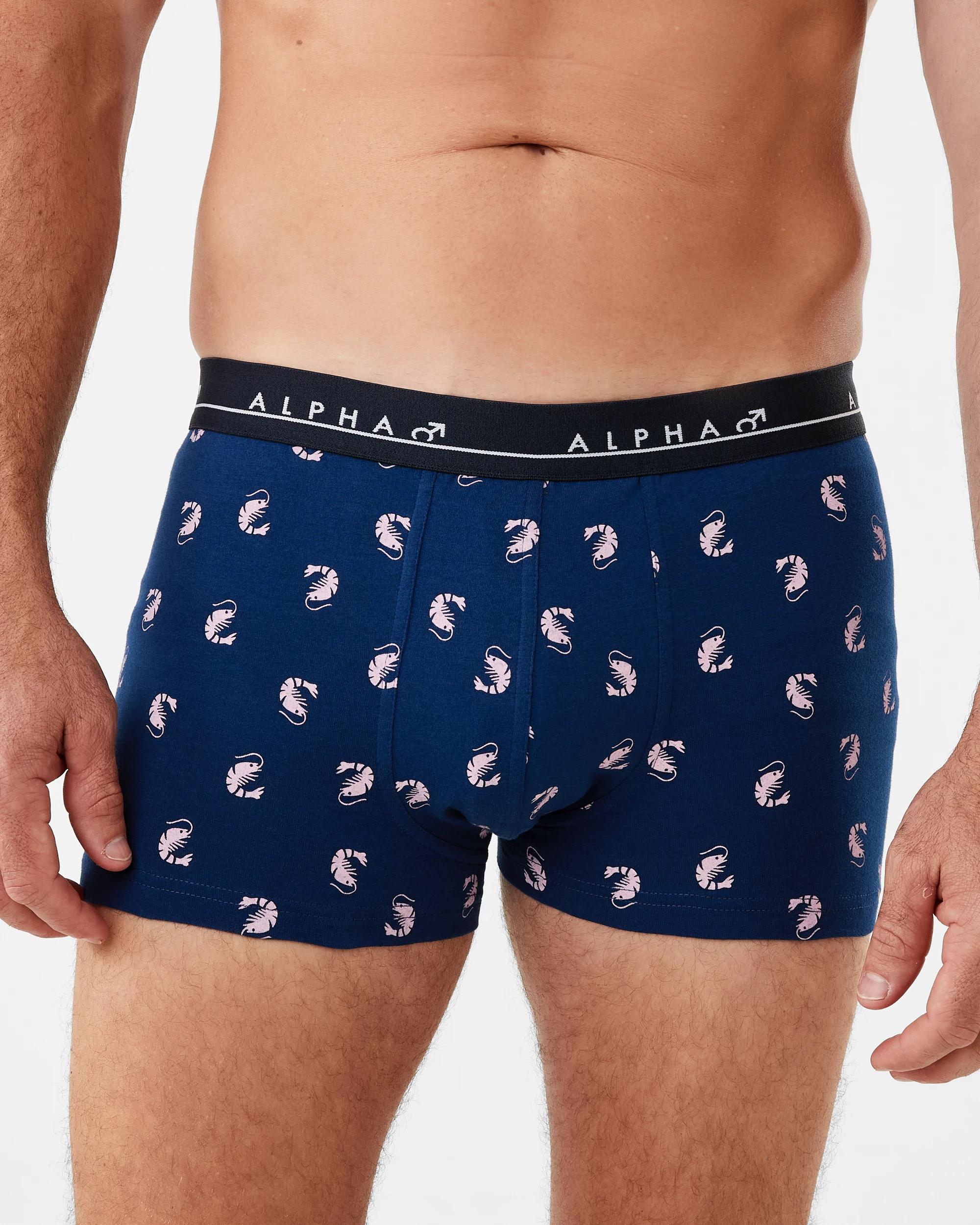 8 7 Pack Printed Trunks Coastal, 8 of 10