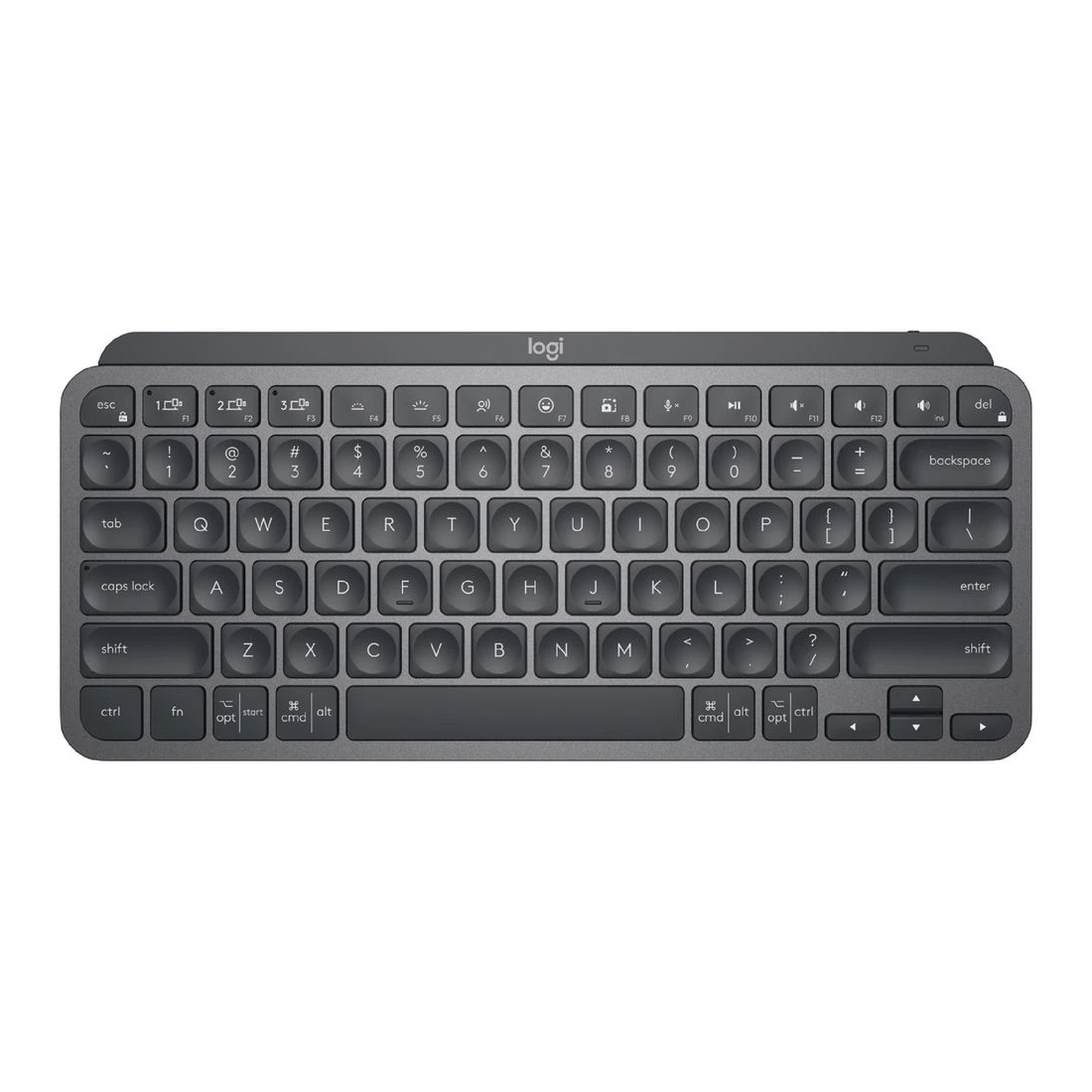 1 Logitech MX Keys Mini Wireless Keyboard Graphite, 1 of 9