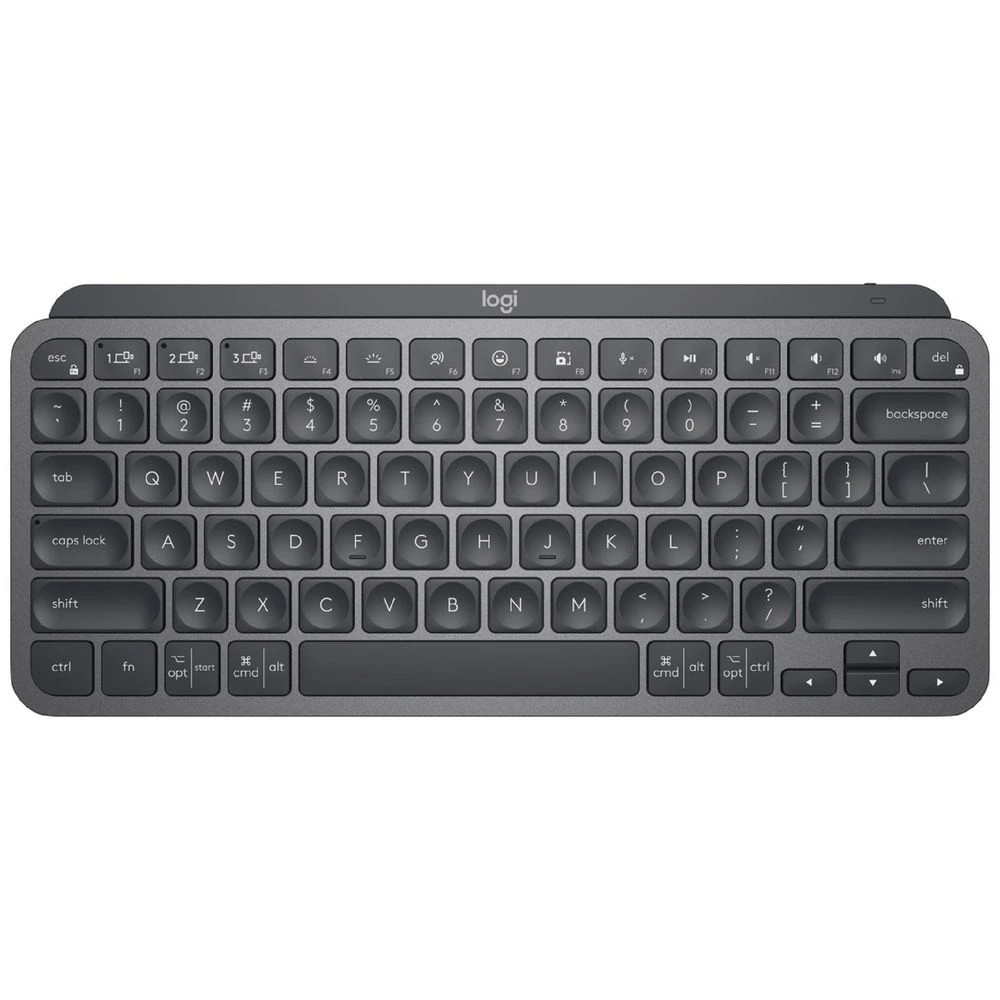 1 Logitech MX Keys Mini Wireless Keyboard Graphite, 1 of 10