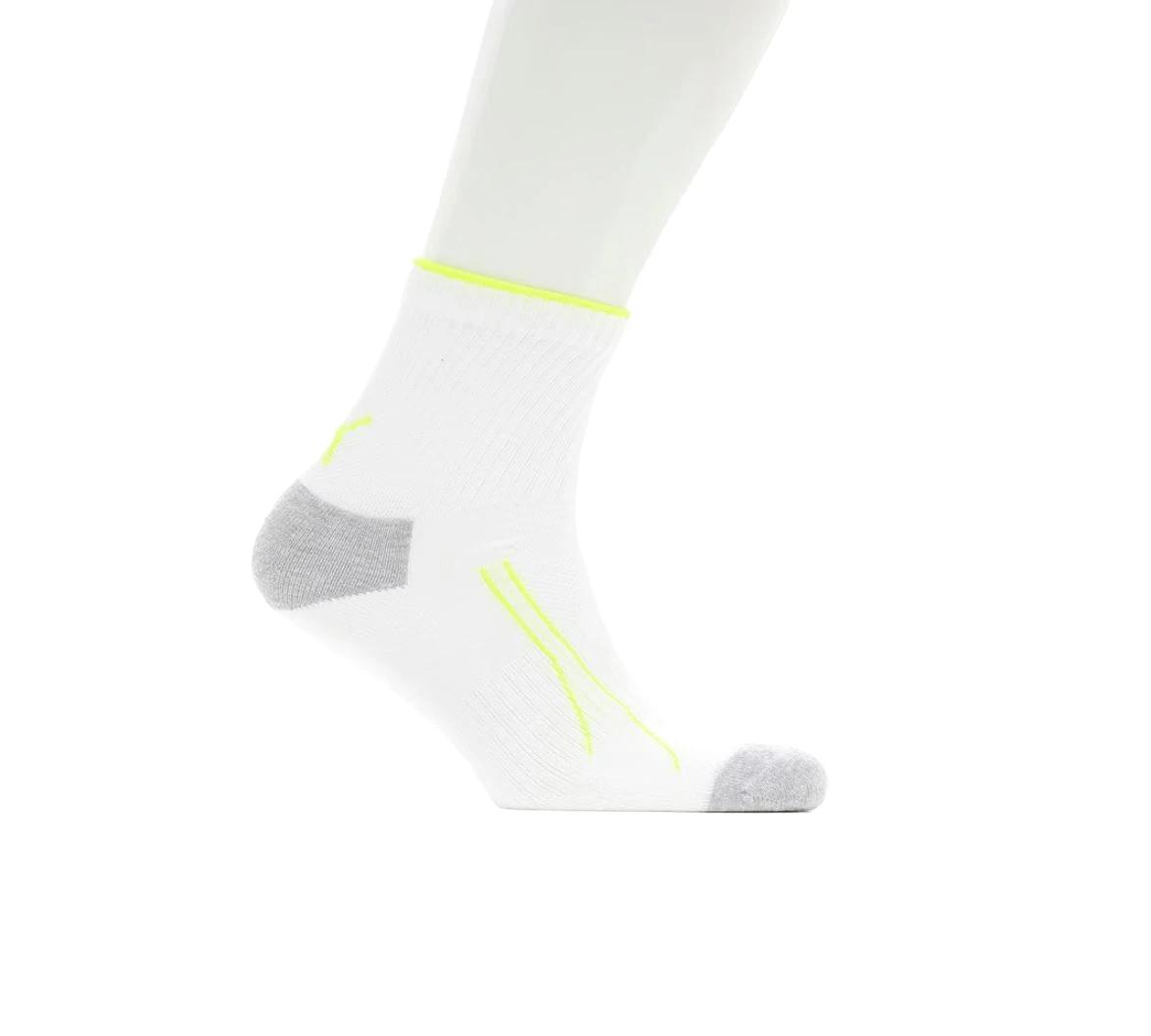 1 Puma 2 Pairs Unisex Performance Training Quarter Crew White Socks WHITE, 1 of 6