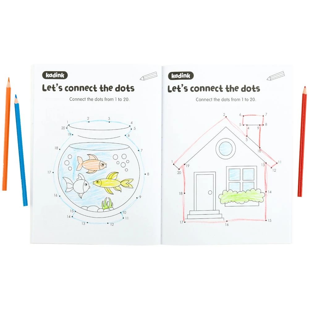 3 Kadink Trace and Draw Workbook 48 Pages, 3 of 3