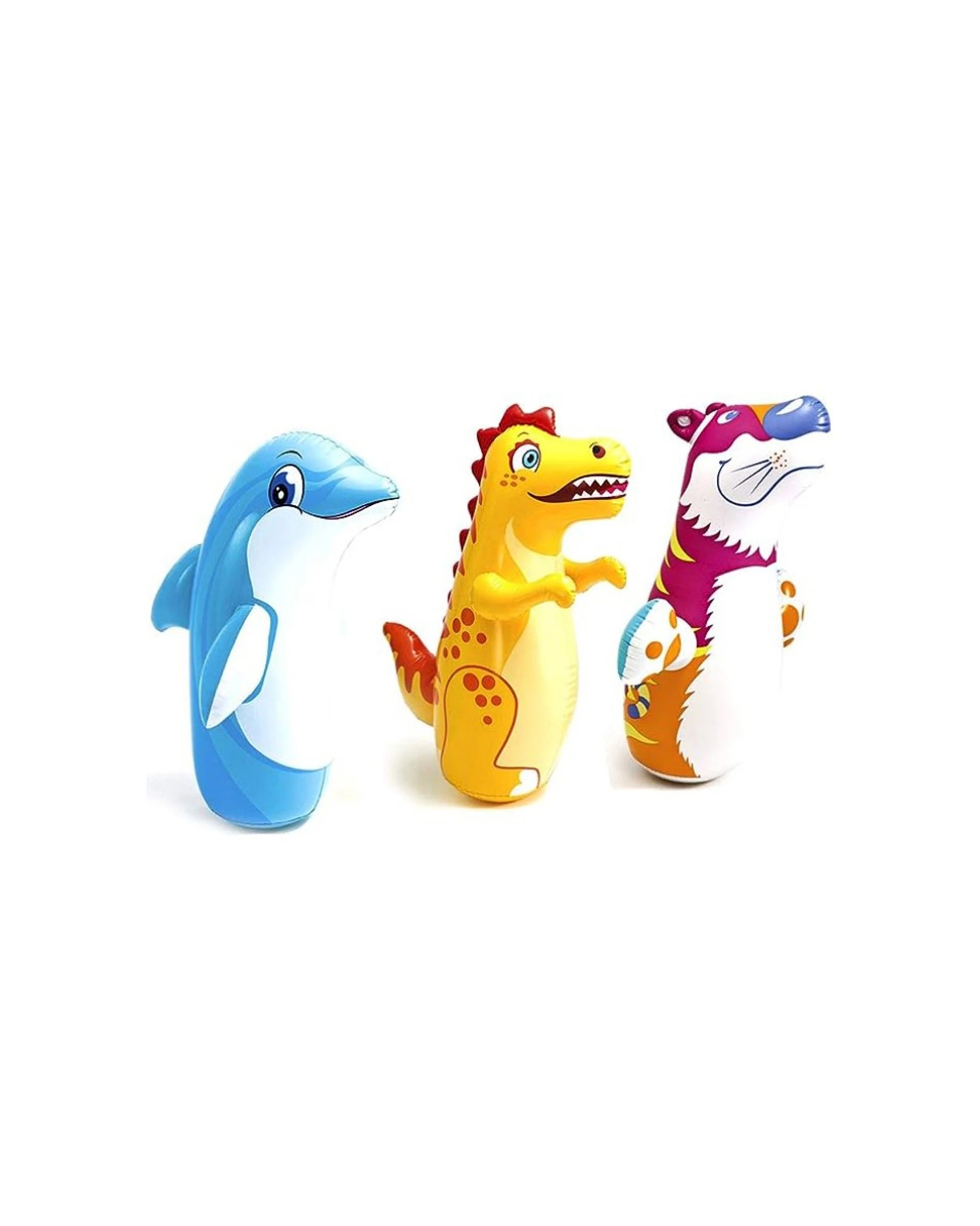 5 Intex 4PK Bop Bags Kids Outdoor/Indoor Inflatable Animals Toy 3+ - Assorted, 5 of 9