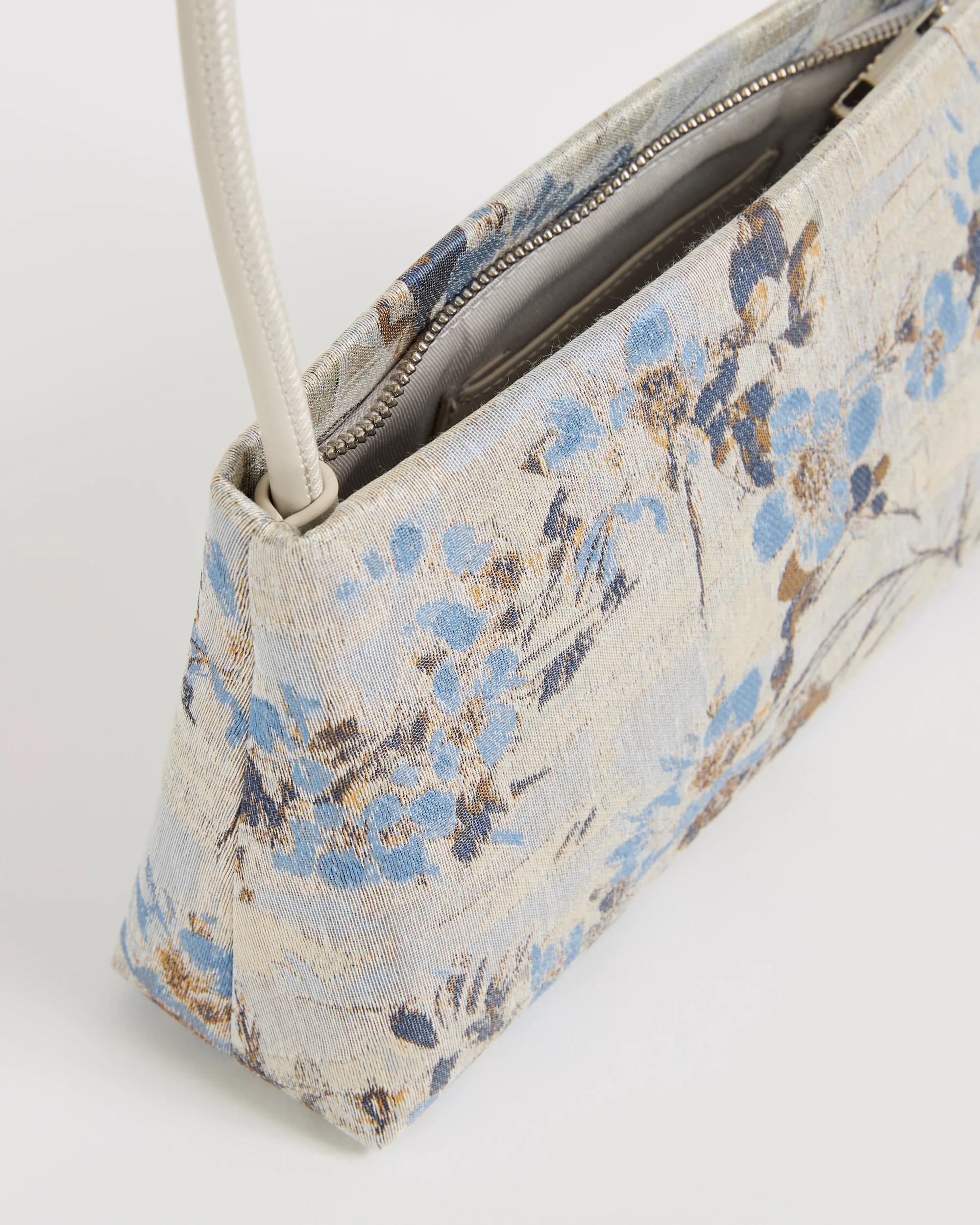 2 Target Woman Minimal East West Floral Shoulder Bag MULTI, 2 of 2