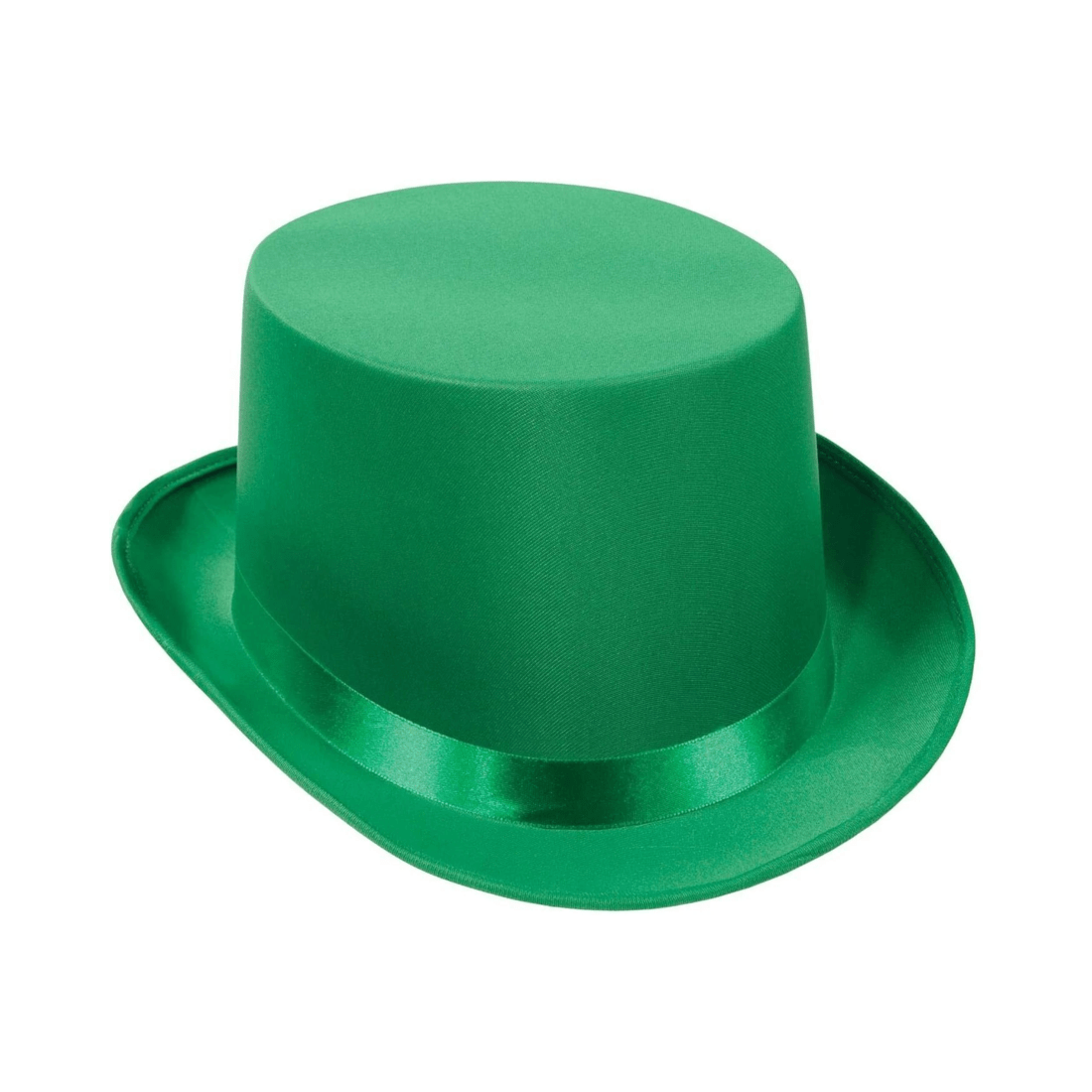 2 BR Costumes Satin Top Hat for Costume Parties - Bulk Pack of 6, 2 of 3