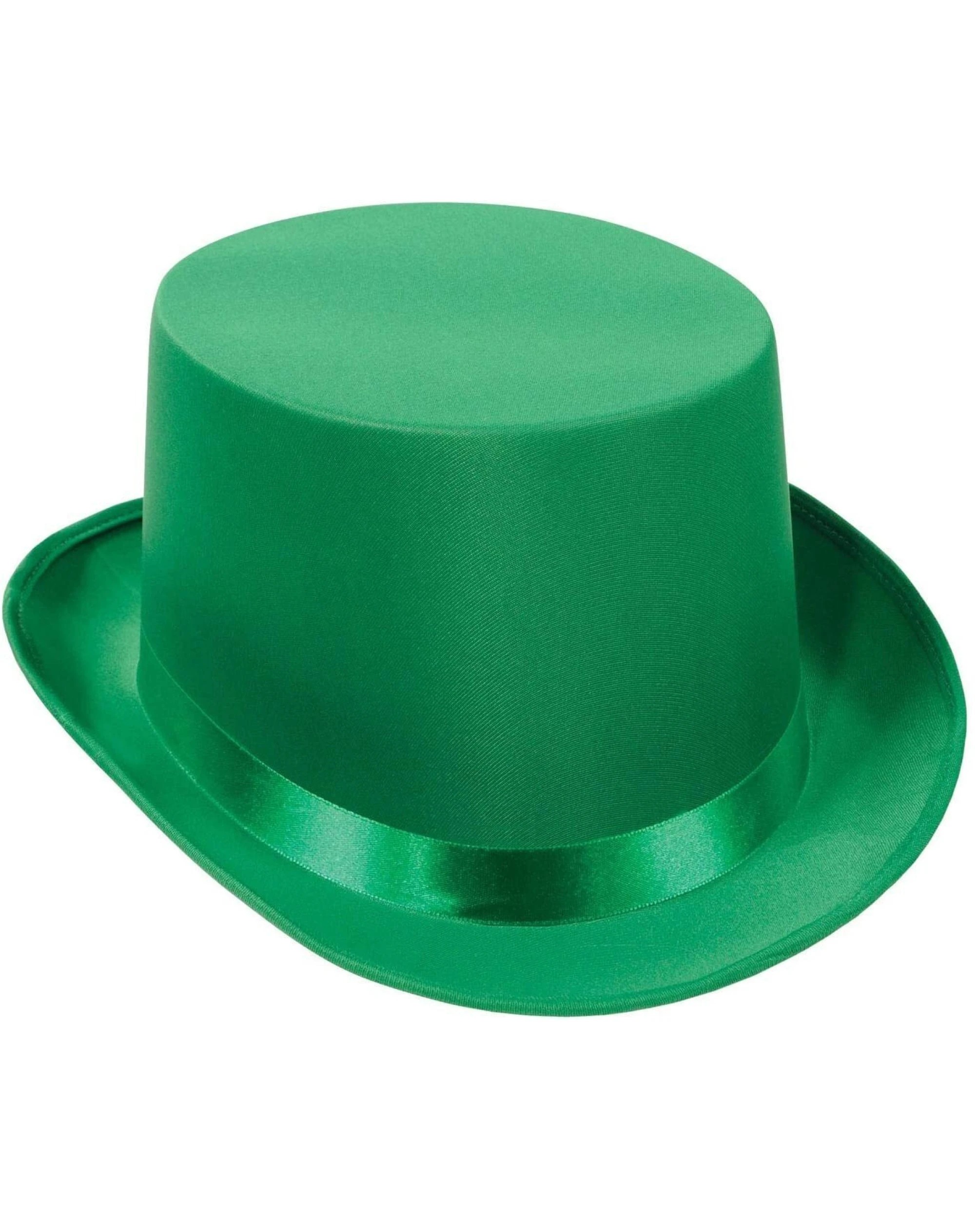2 BR Costumes Satin Top Hat for Costume Parties - Bulk Pack of 6, 2 of 3