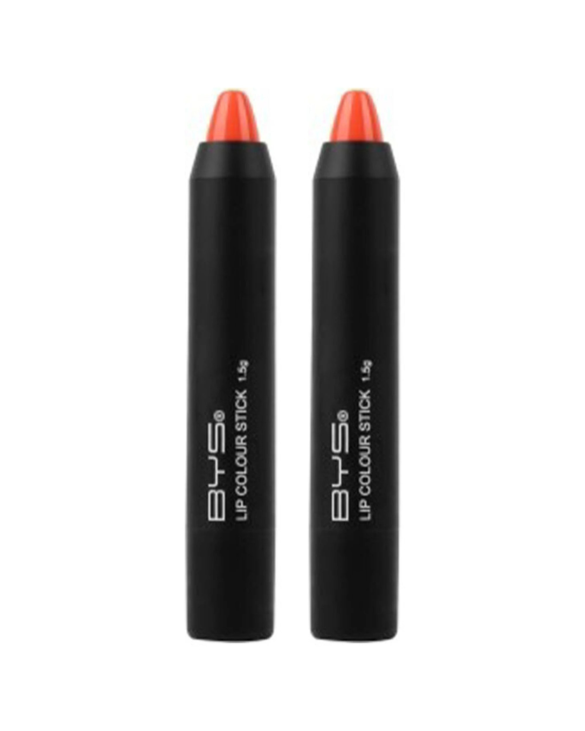 1 BYS 2PK Lip Colour Stick Tropical Punch Creamy High Pigment Formula - Multi, 1 of 1
