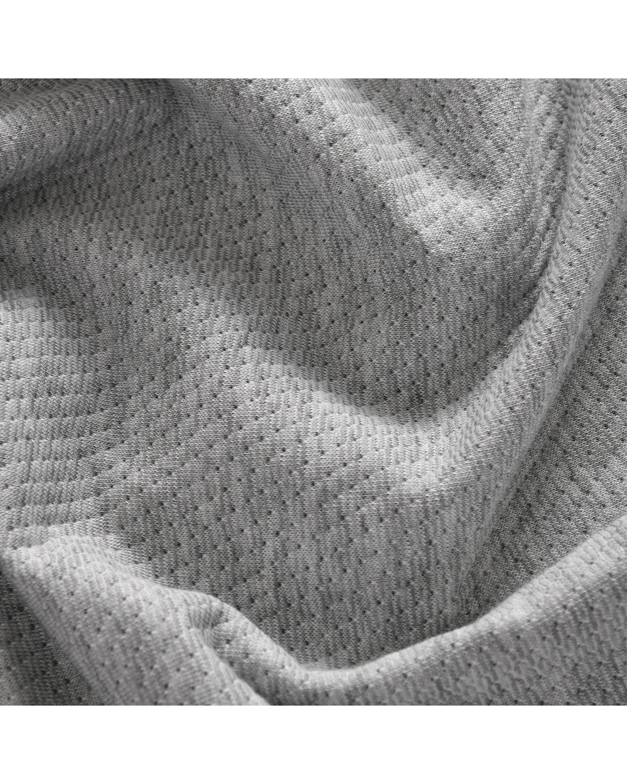 4 ESSN Bamboo Charcoal Waterproof Mattress Protector - Queen Bed - Charcoal, 4 of 8