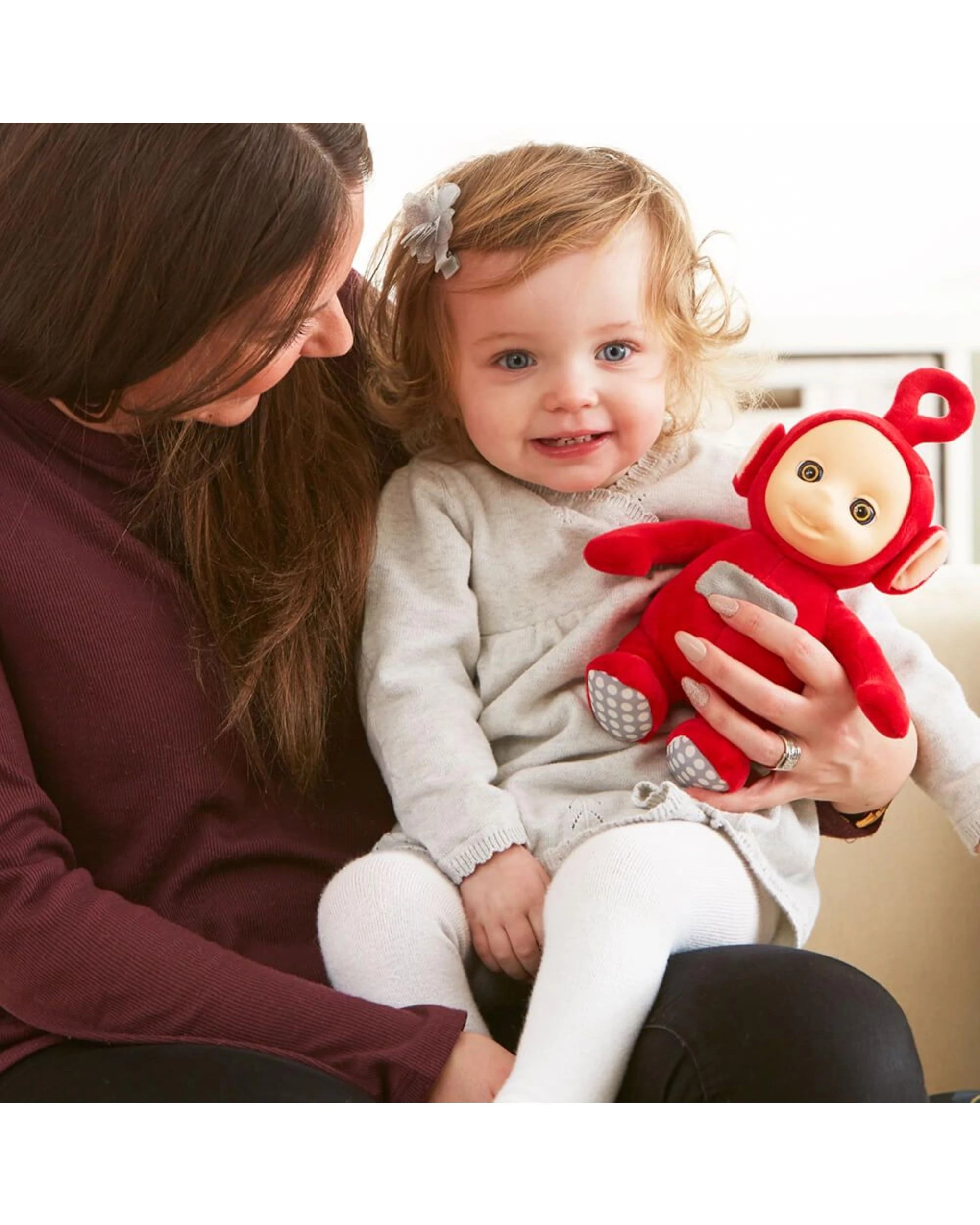 3 Teletubbies Talking Po Plush - Red, 3 of 4