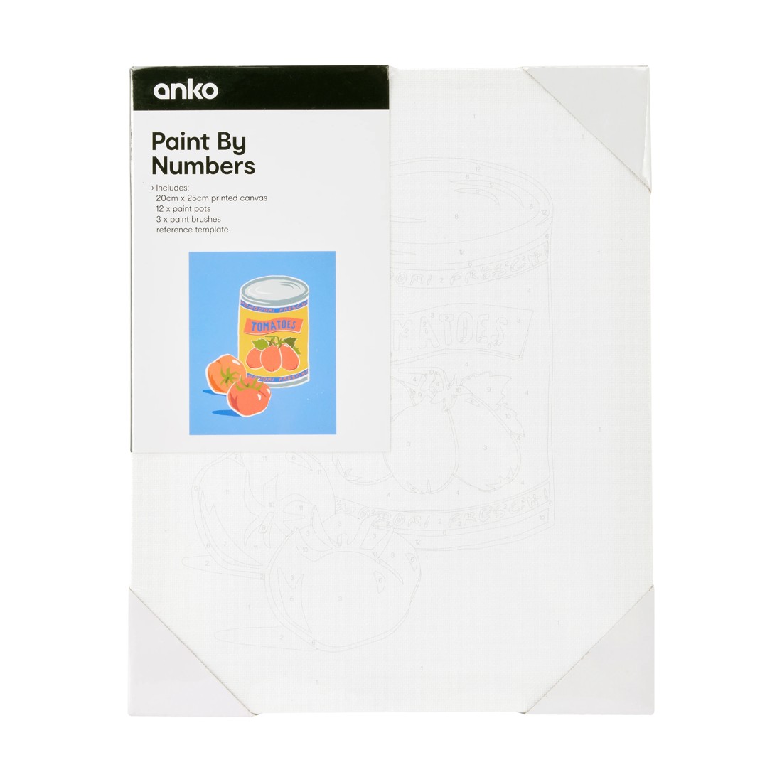 1 Paint By Numbers - Tomatoes, 1 of 3