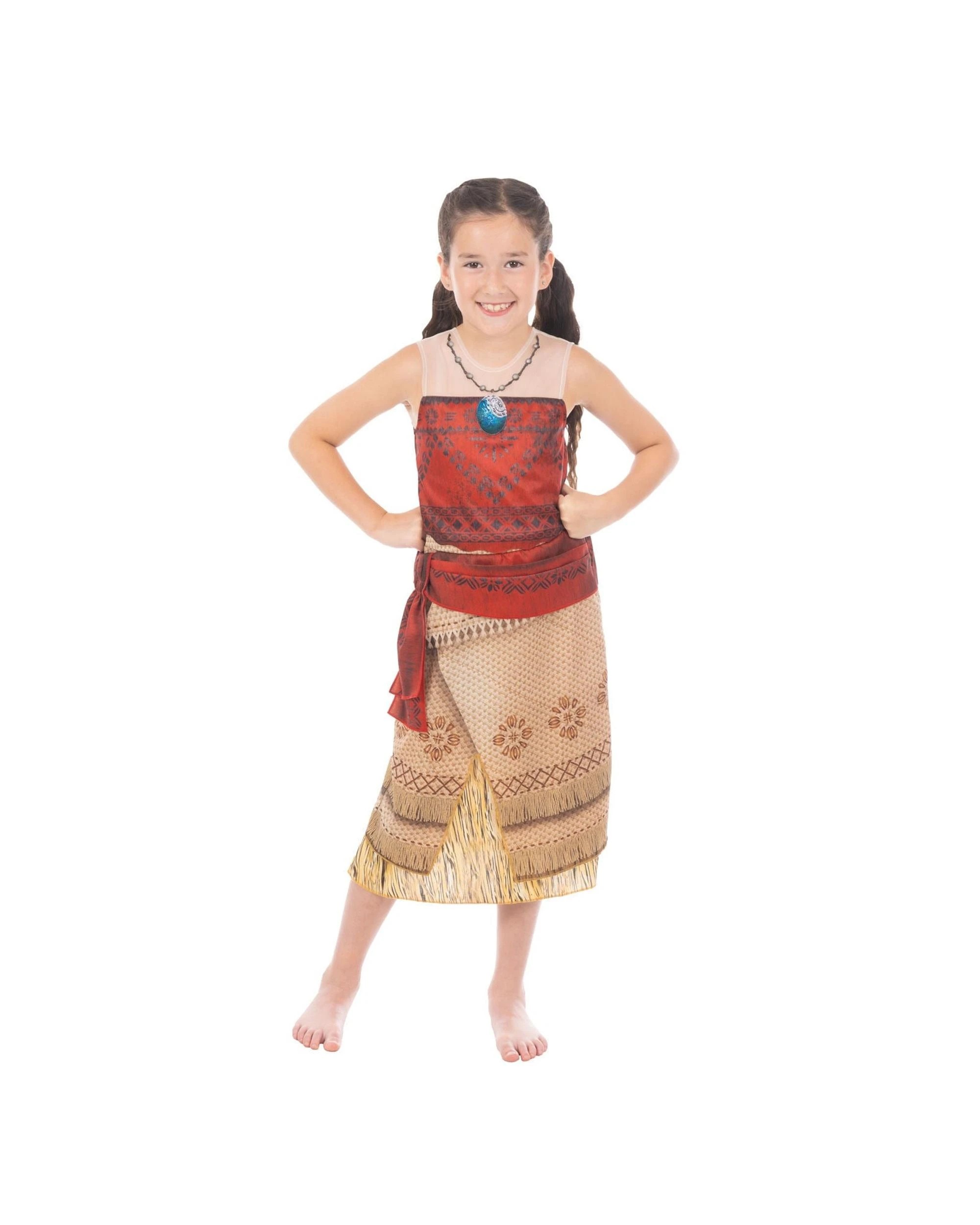 3 Disney Moana - Live Action -  Deluxe Child Costume Size 3-5 Years, 3 of 4