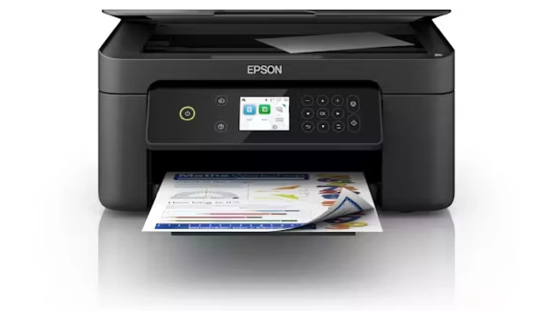 4 Epson Expression Home XP-4200 Multi-Function Printer - Black, 4 of 5