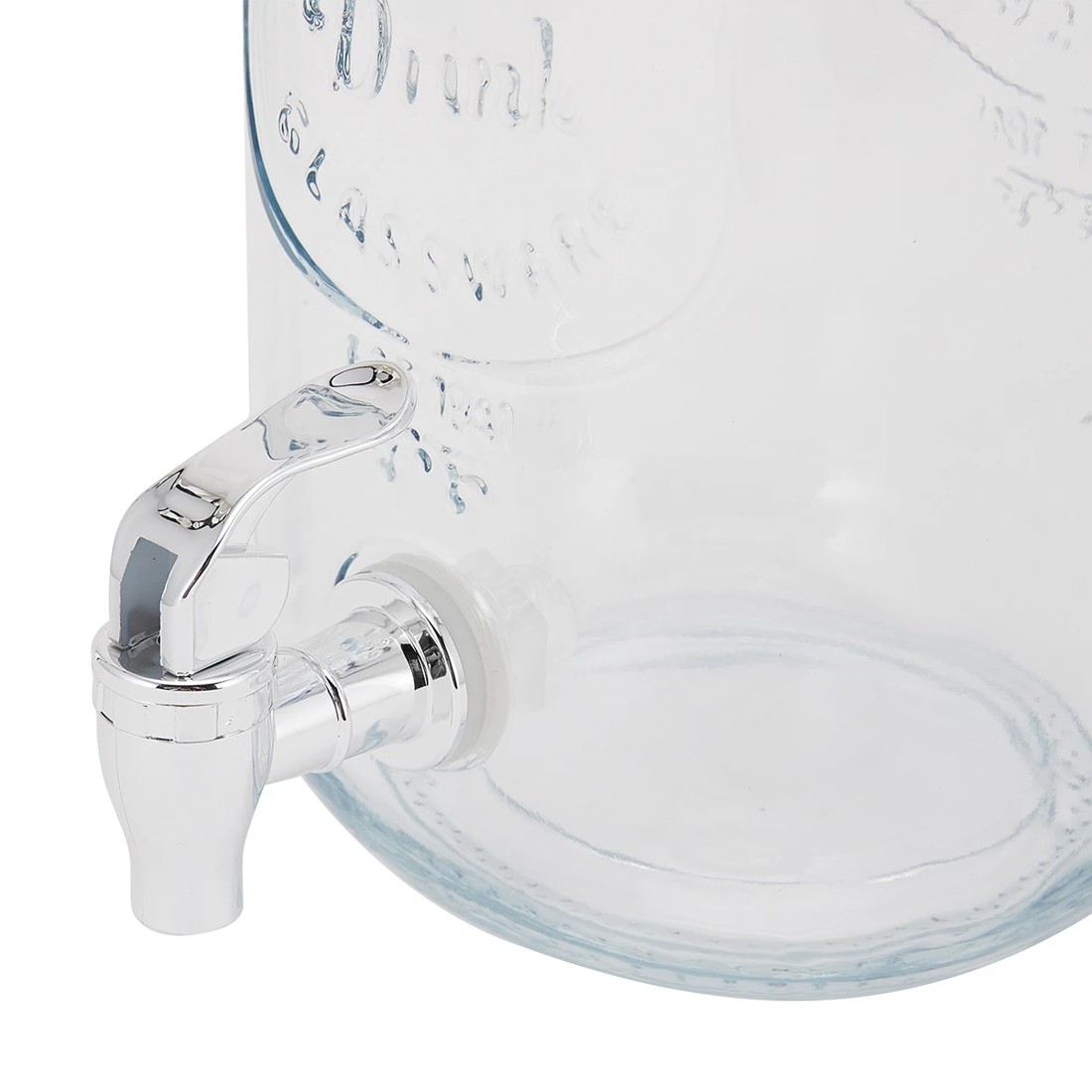 8 Drink Dispenser with Clip Lid, 8 of 10