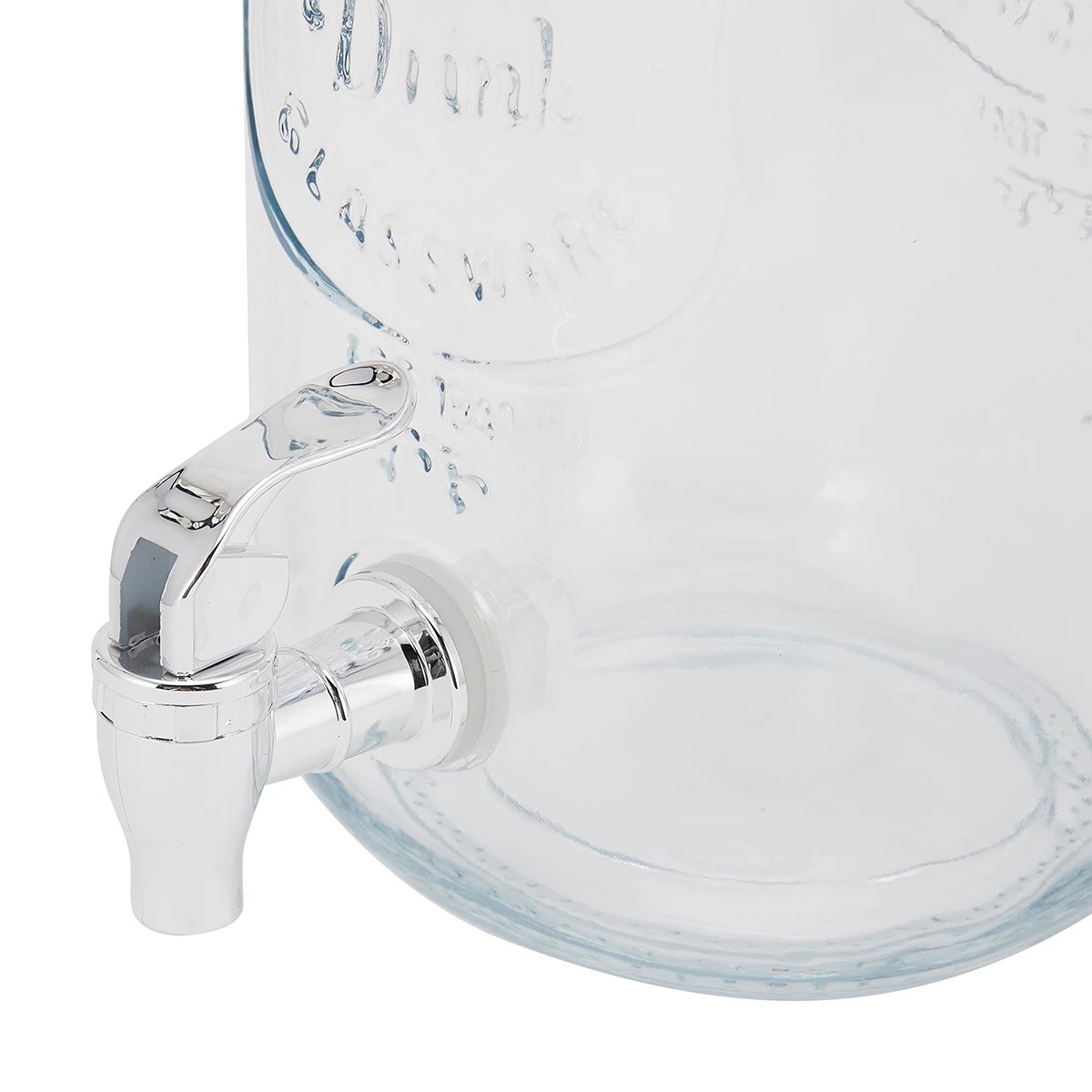 8 Drink Dispenser with Clip Lid, 8 of 10