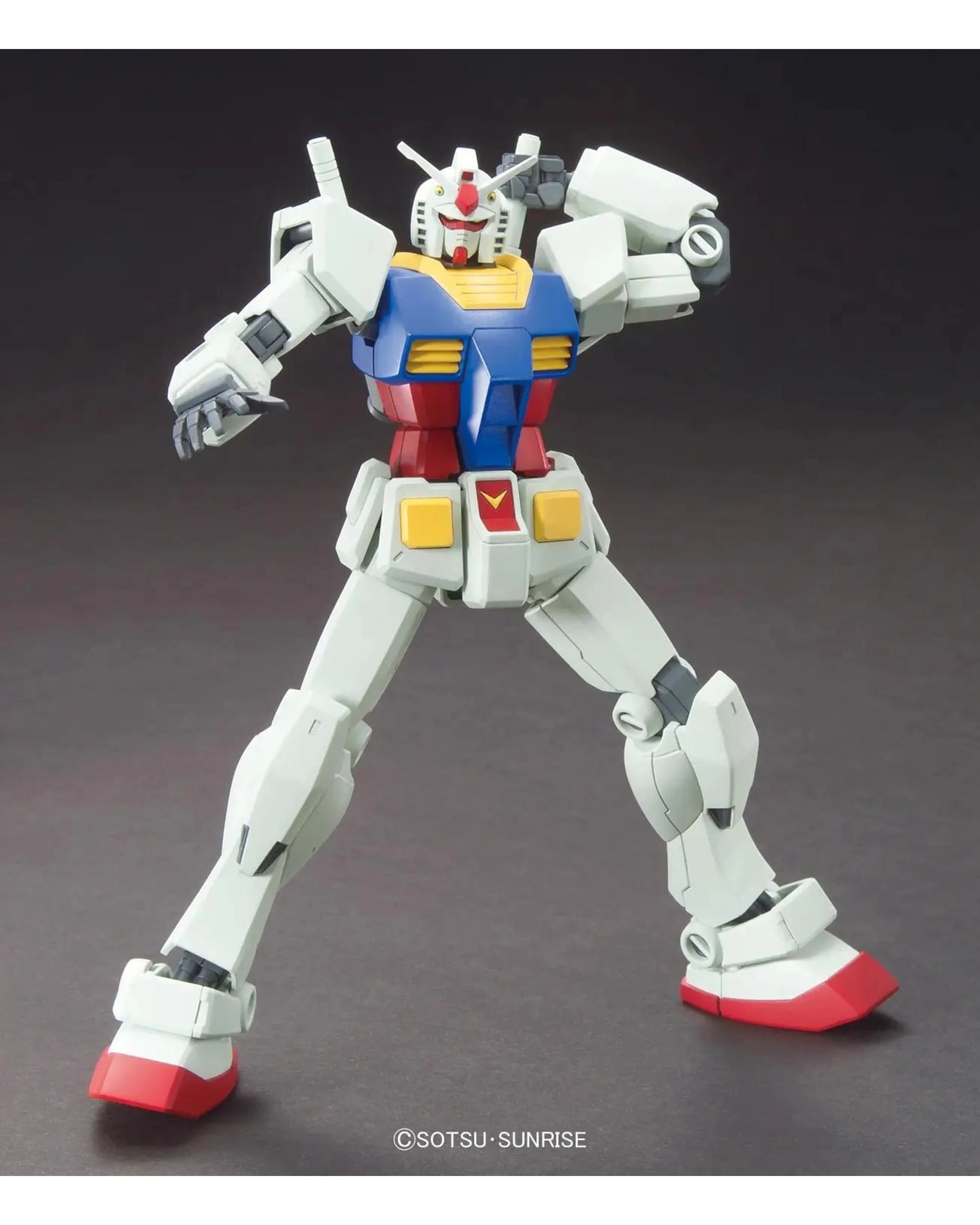 4 Bandai Gundam HGUC RX-78-2 Gundam 1/144 Scale Model Kit, 4 of 10