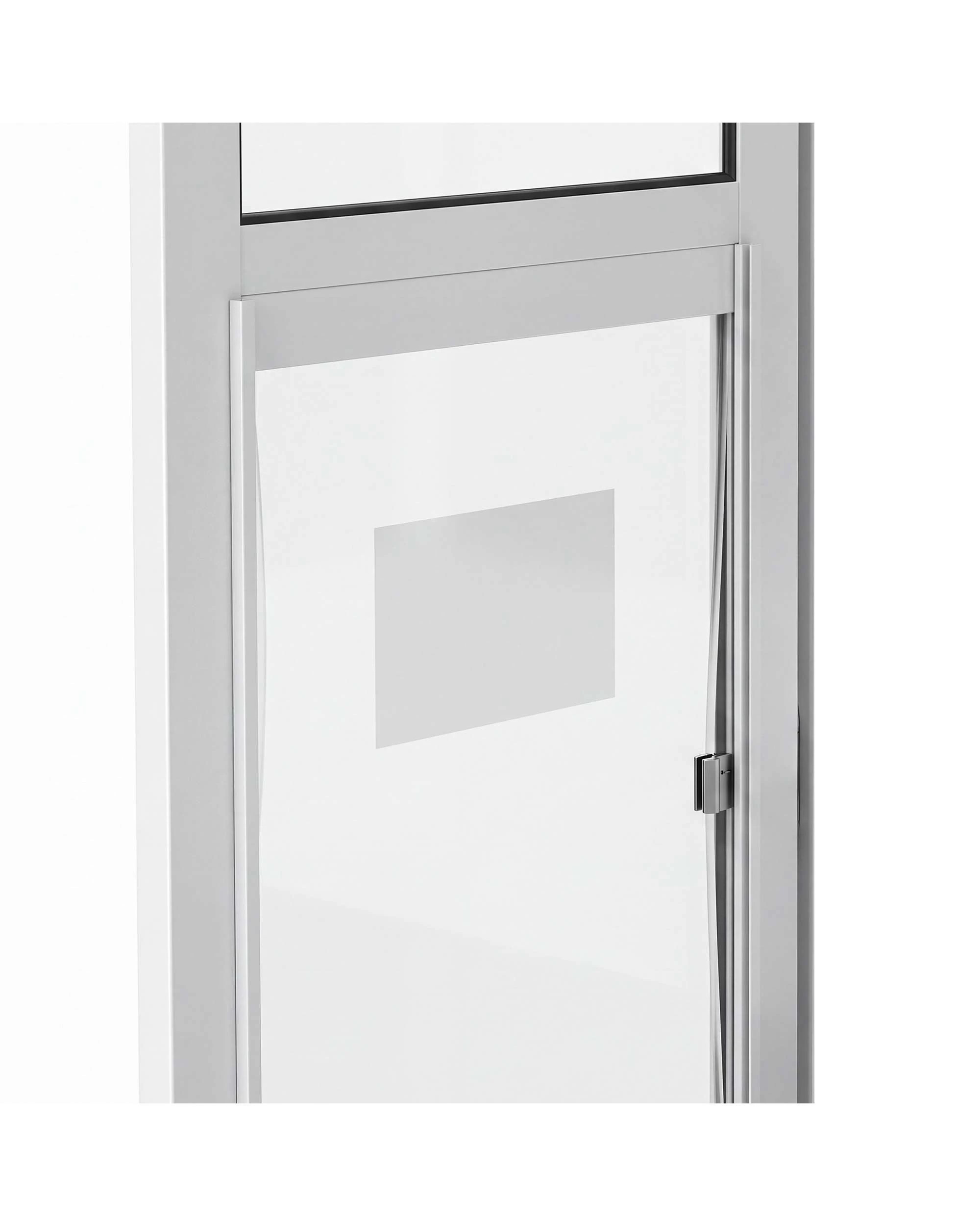 8 Advwin Aluminum Pet Door Insert for Sliding Glass Patio Door, Adjustable Height Lockable, 8 of 9