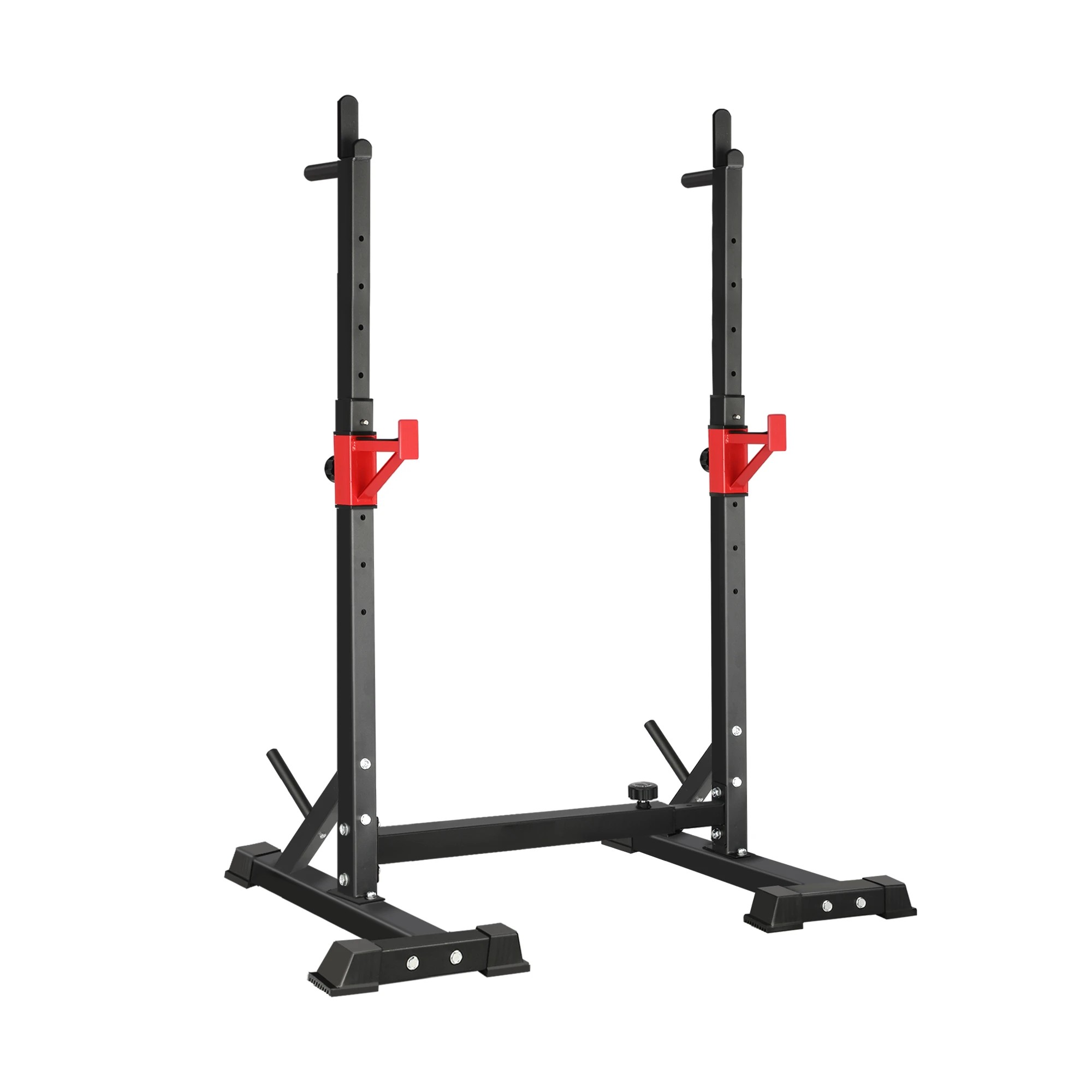 7 Finex Adjustable Squat Rack - Black, 7 of 9