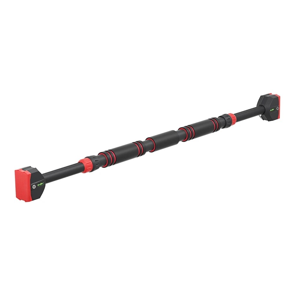 1 Everfit Pull Up Bar 70CM-95CM - Black, 1 of 7