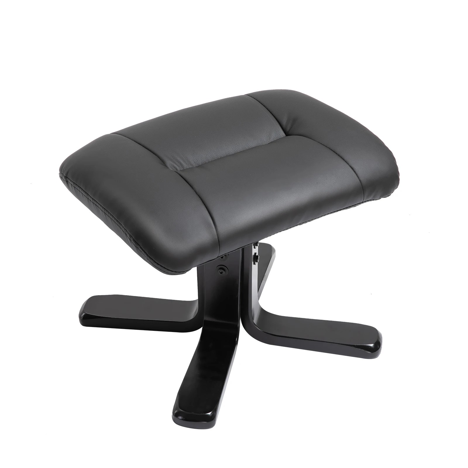 7 LUXDREAM Full Body Massage Recliner Chair 8-Point Heated Office Chair - Black - Black, 7 of 8