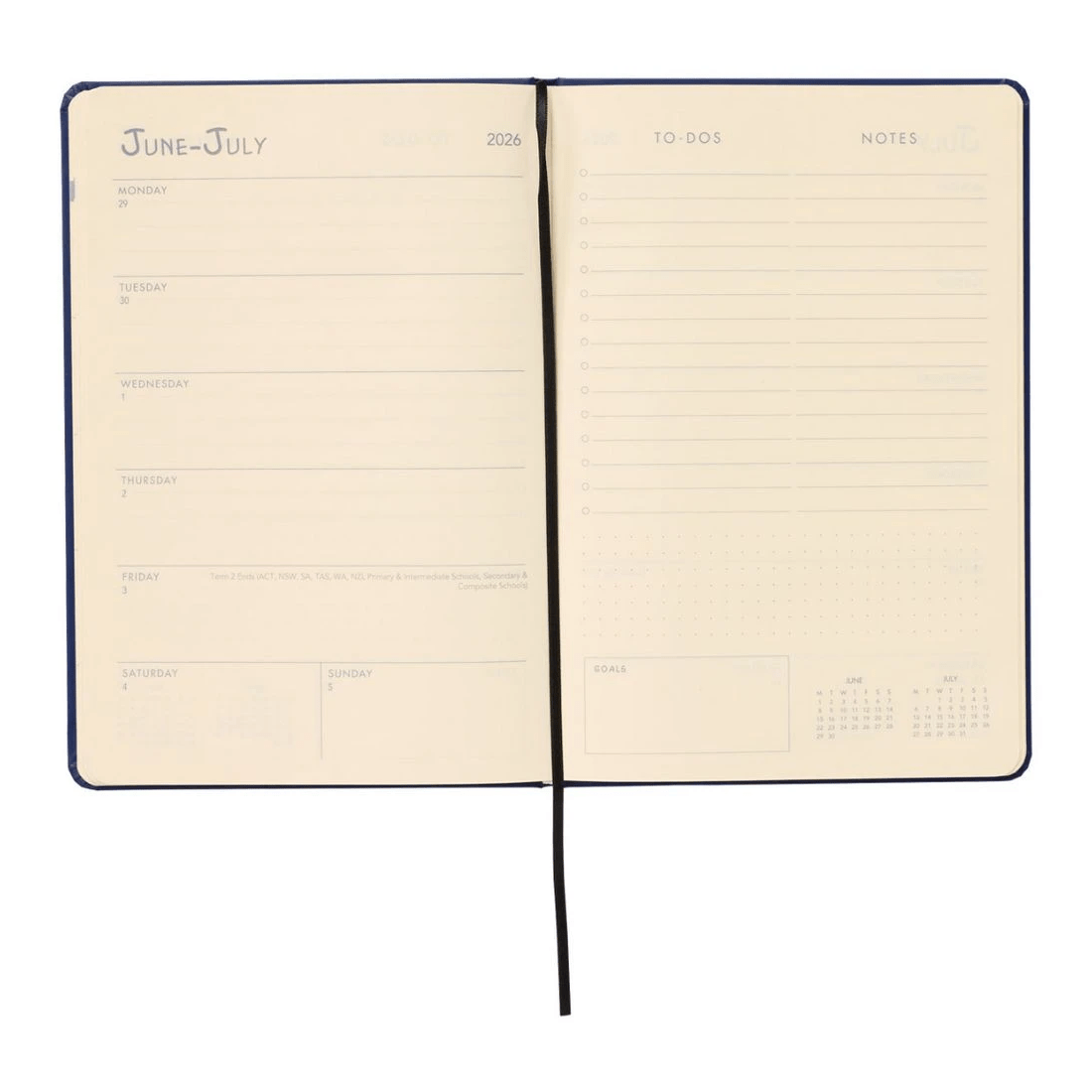 6 Keji A5 Week to View 2026 Diary, 6 of 7