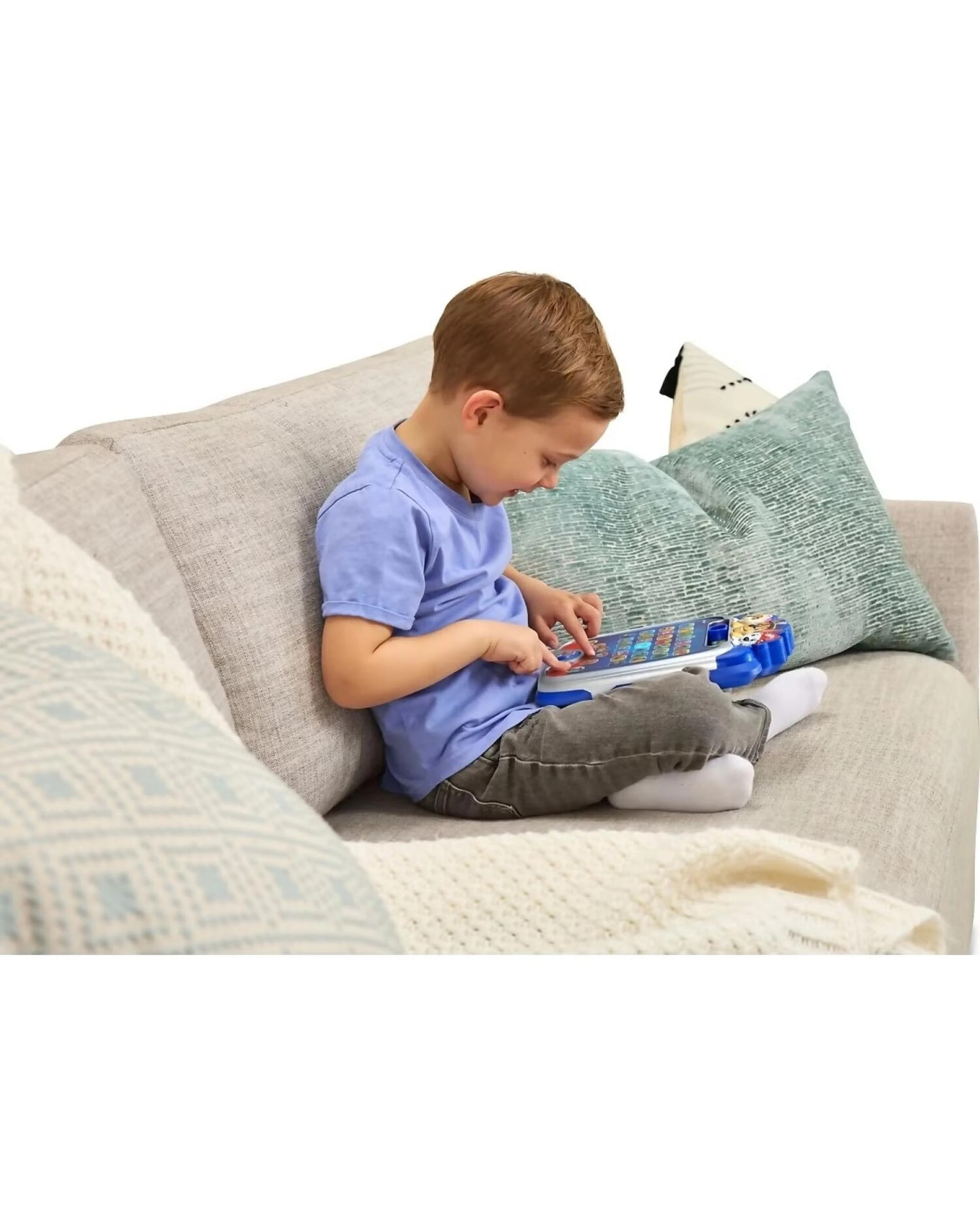 6 VTech Paw Patrol Light-Up Missions Learning Pad, 6 of 6