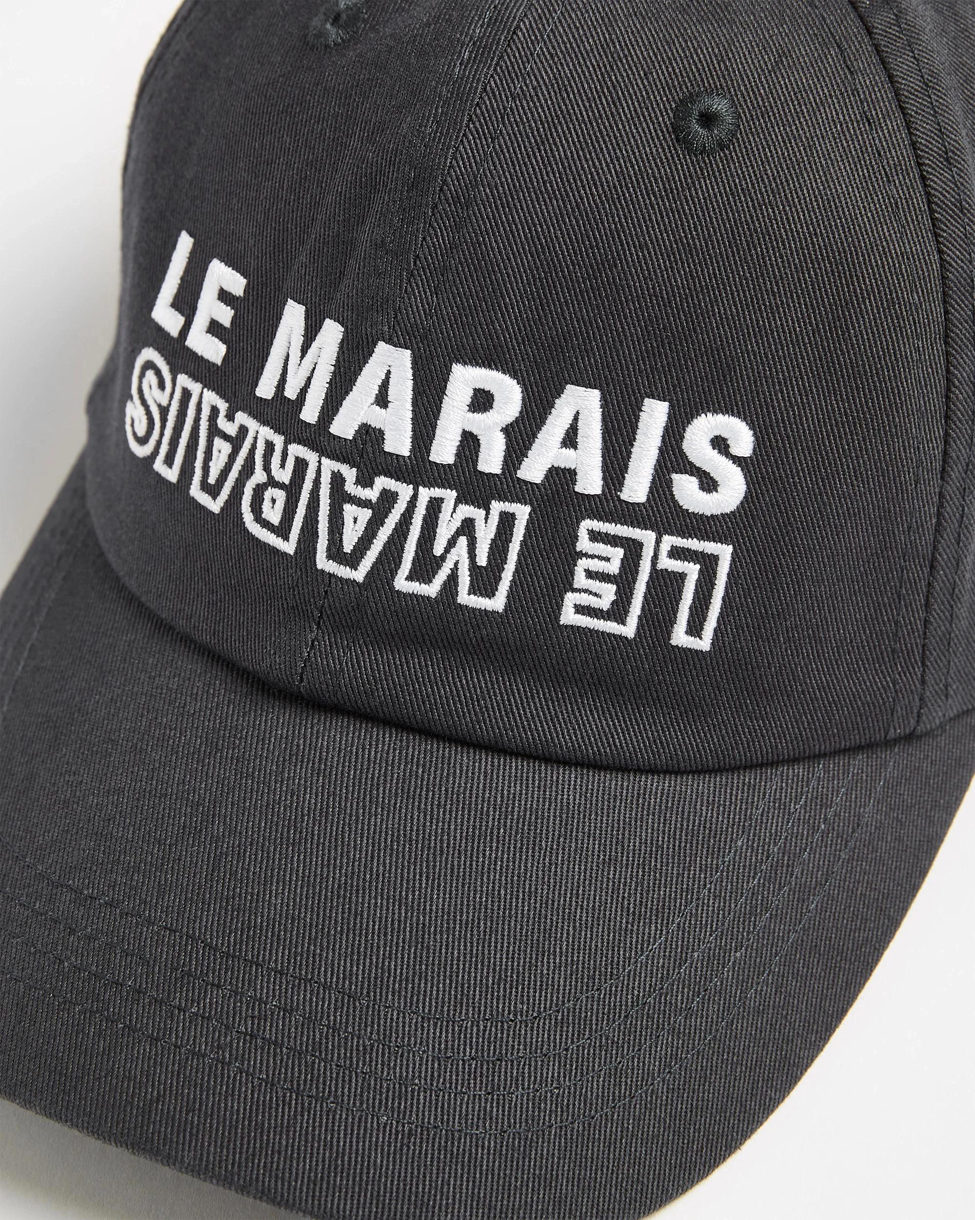 3 Target Womens Embroidered Cap NAVY LE MARAIS, 3 of 3