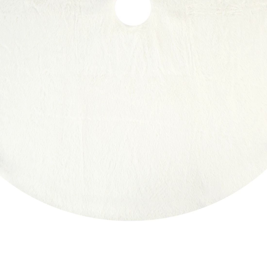 3 Faux Fur Tree Skirt, 3 of 5