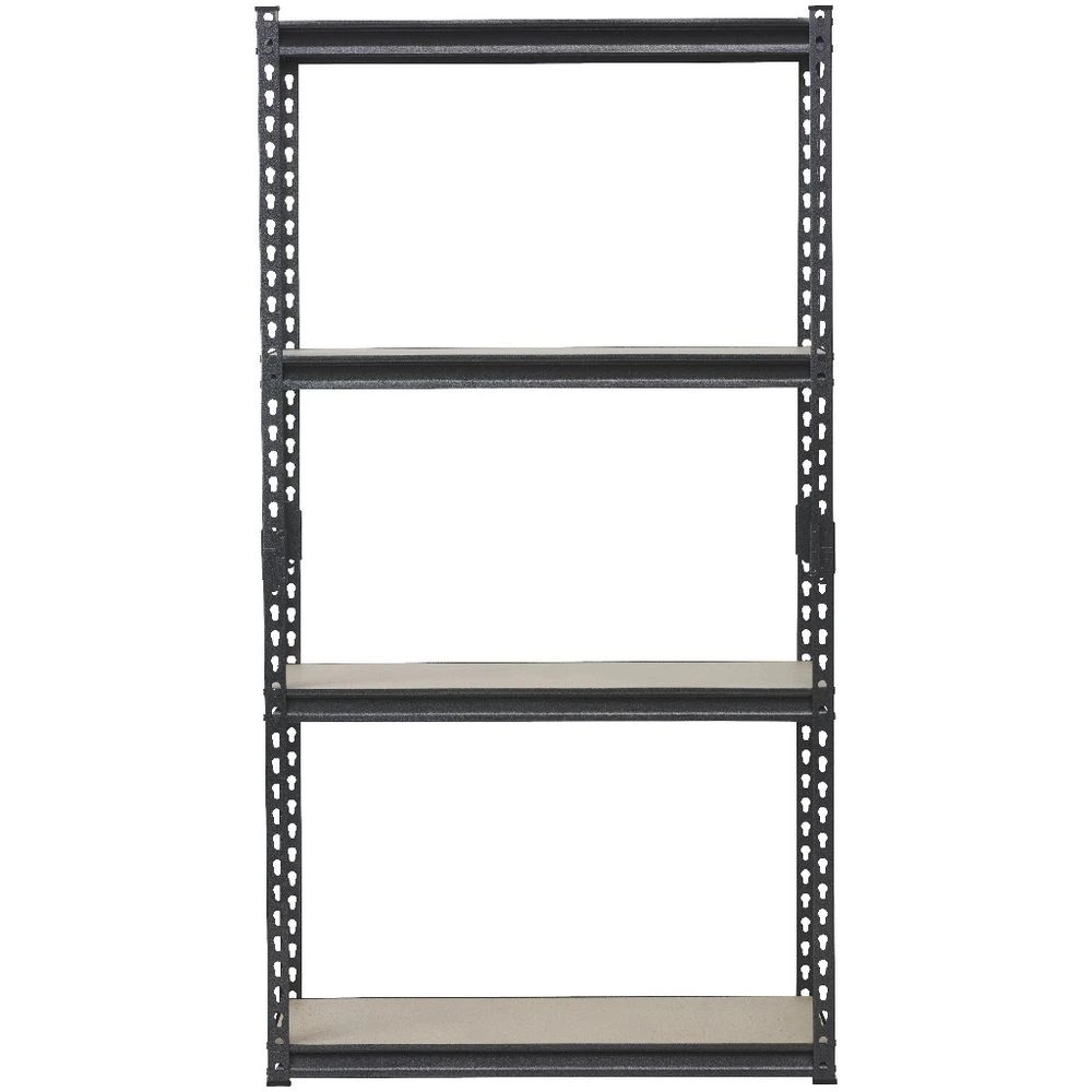 7 Hammerfast 4 Shelf Boltless Shelving System Shelves Home Office Storage, 7 of 9