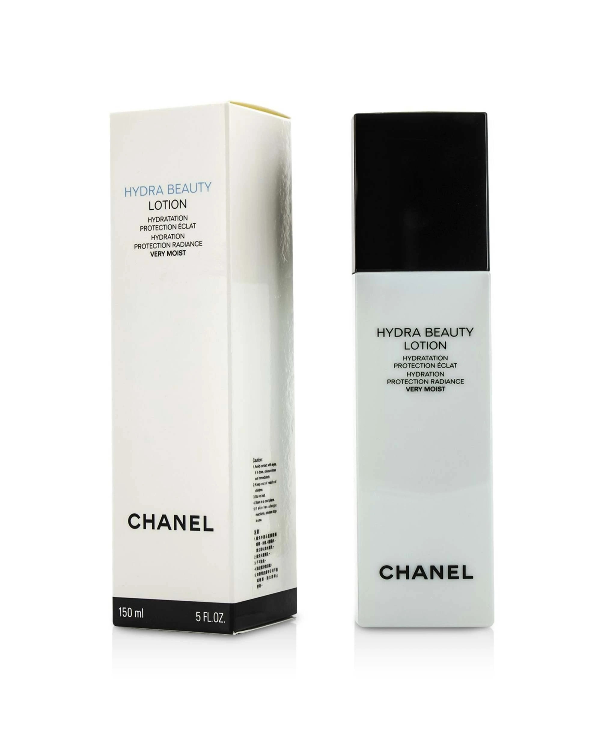 2 Chanel Hydra Beauty Lotion - Very Moist  150ml/5oz, 2 of 2