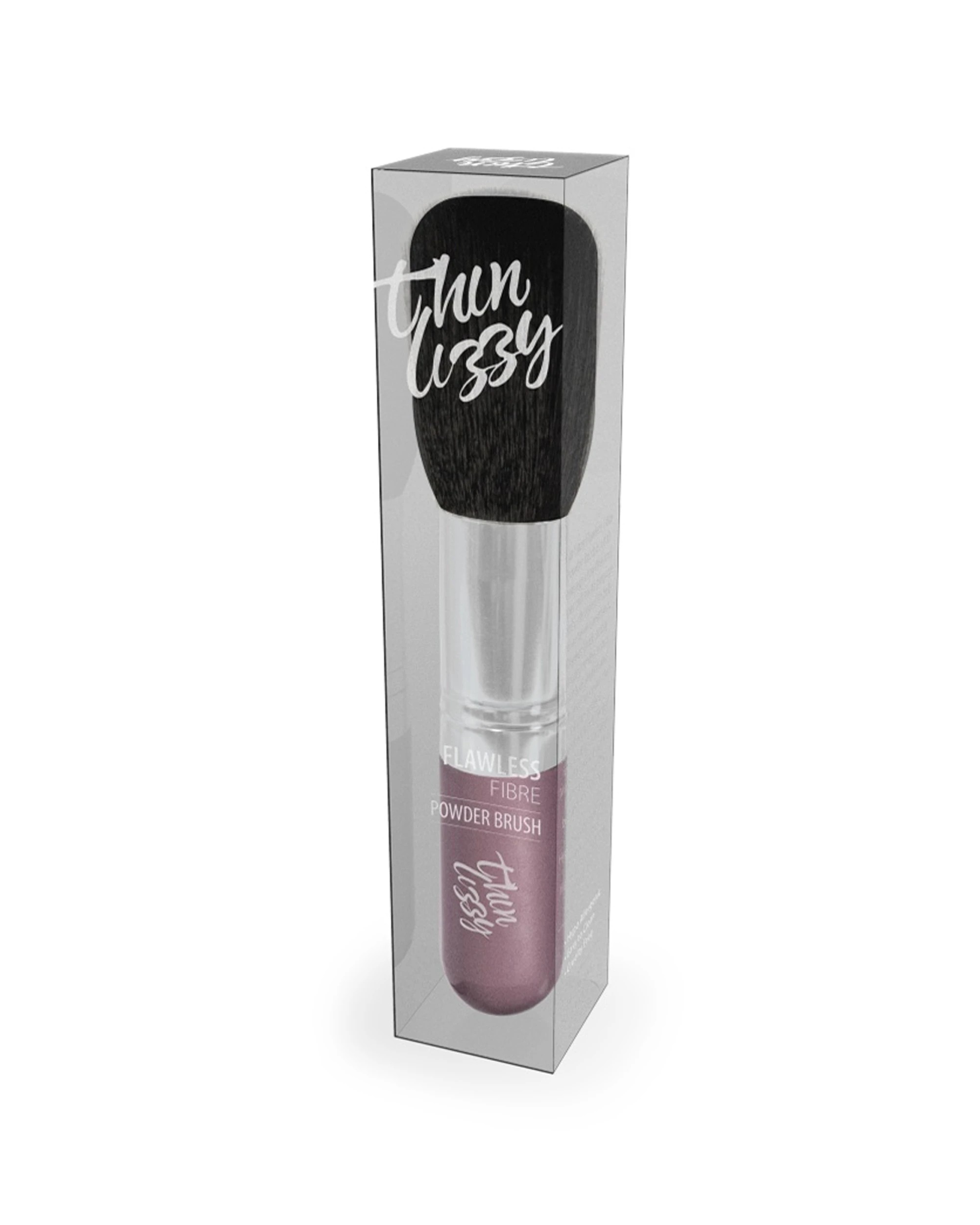 1 Thin Lizzy Flawless Fibre Brush - Black - Black, 1 of 1