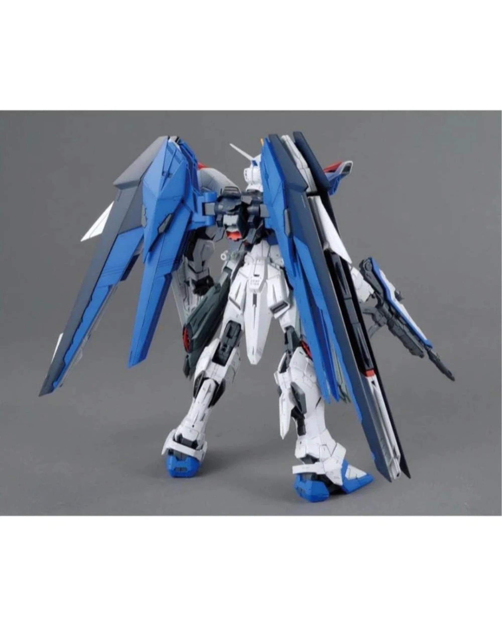 2 Bandai Master Grade Gundam: Freedom Gundam Ver.2.0 1/100 Scale Model Kit, 2 of 10