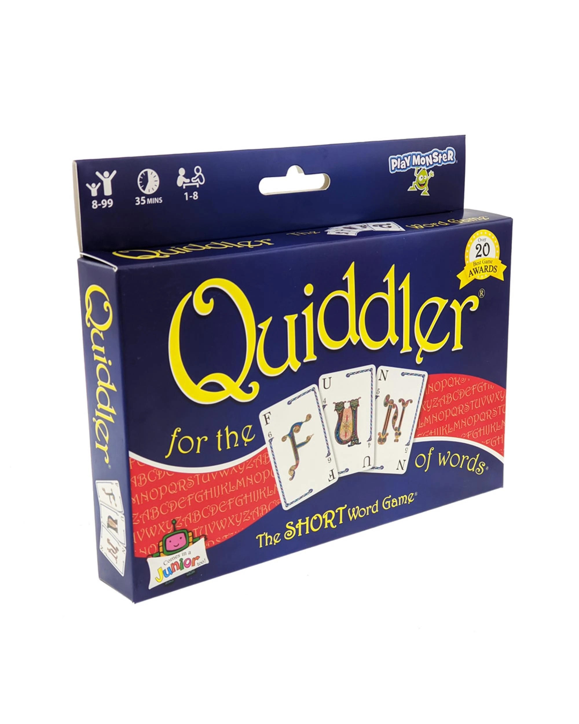 1 Quiddler Card Game, 1 of 3
