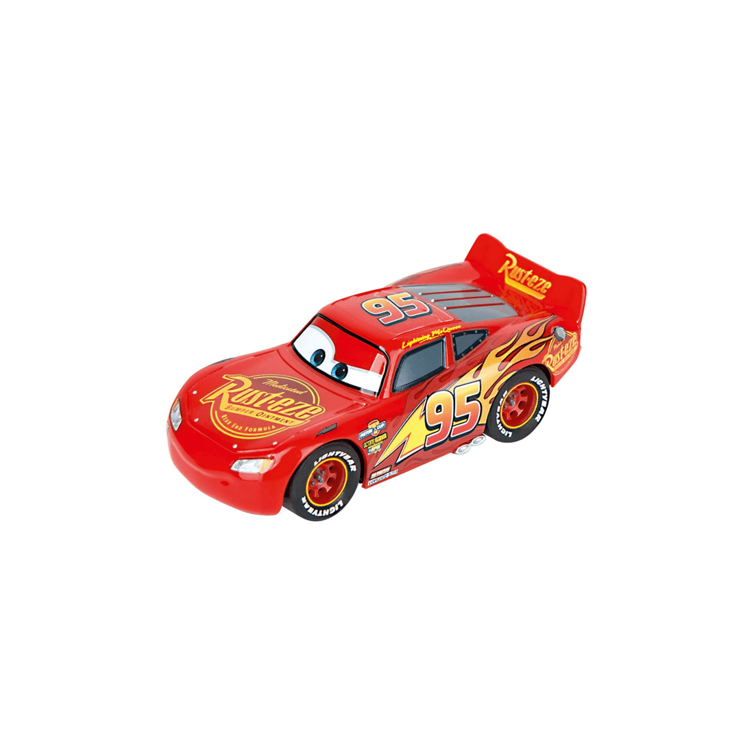 3 CARRERA Cars Set Slot Car Racing Battery Operated Disney Cars Playset Track
 - multi, 3 of 3